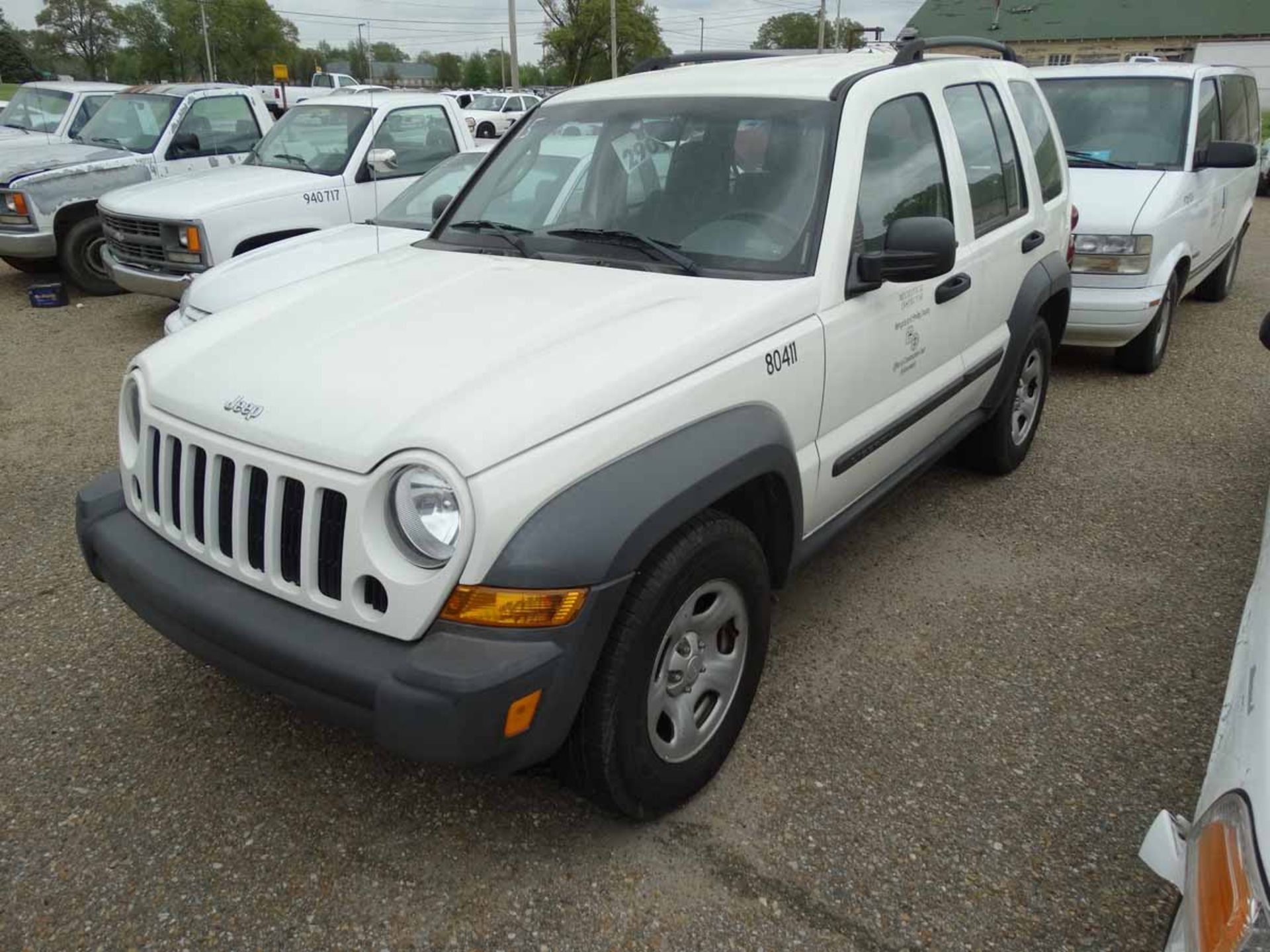 2006 JEEP LIBERTY VIN: 1J4GK48K66W172510