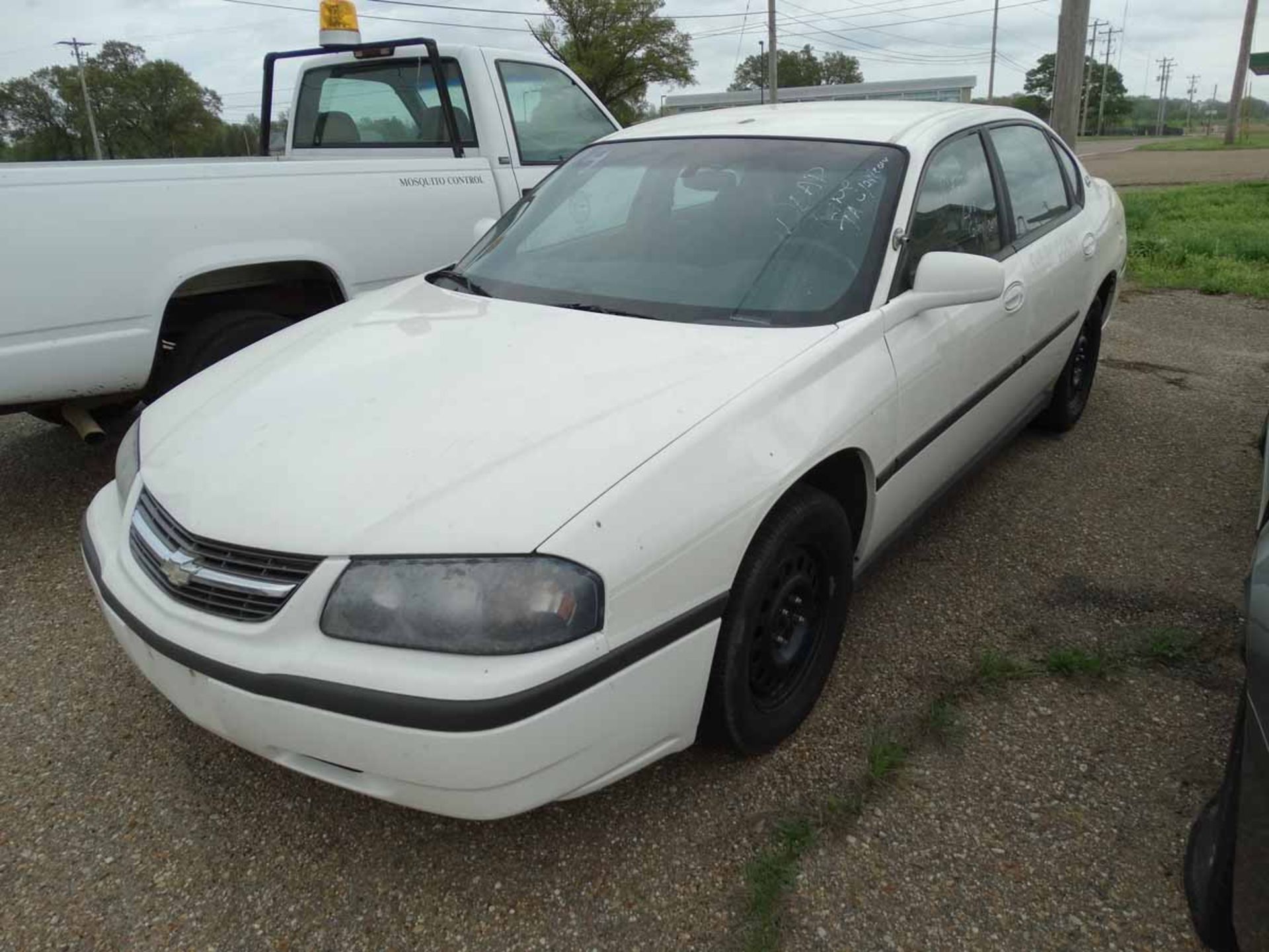 2005 CHEVY IMPALA VIN: 2G1WF55K659306125