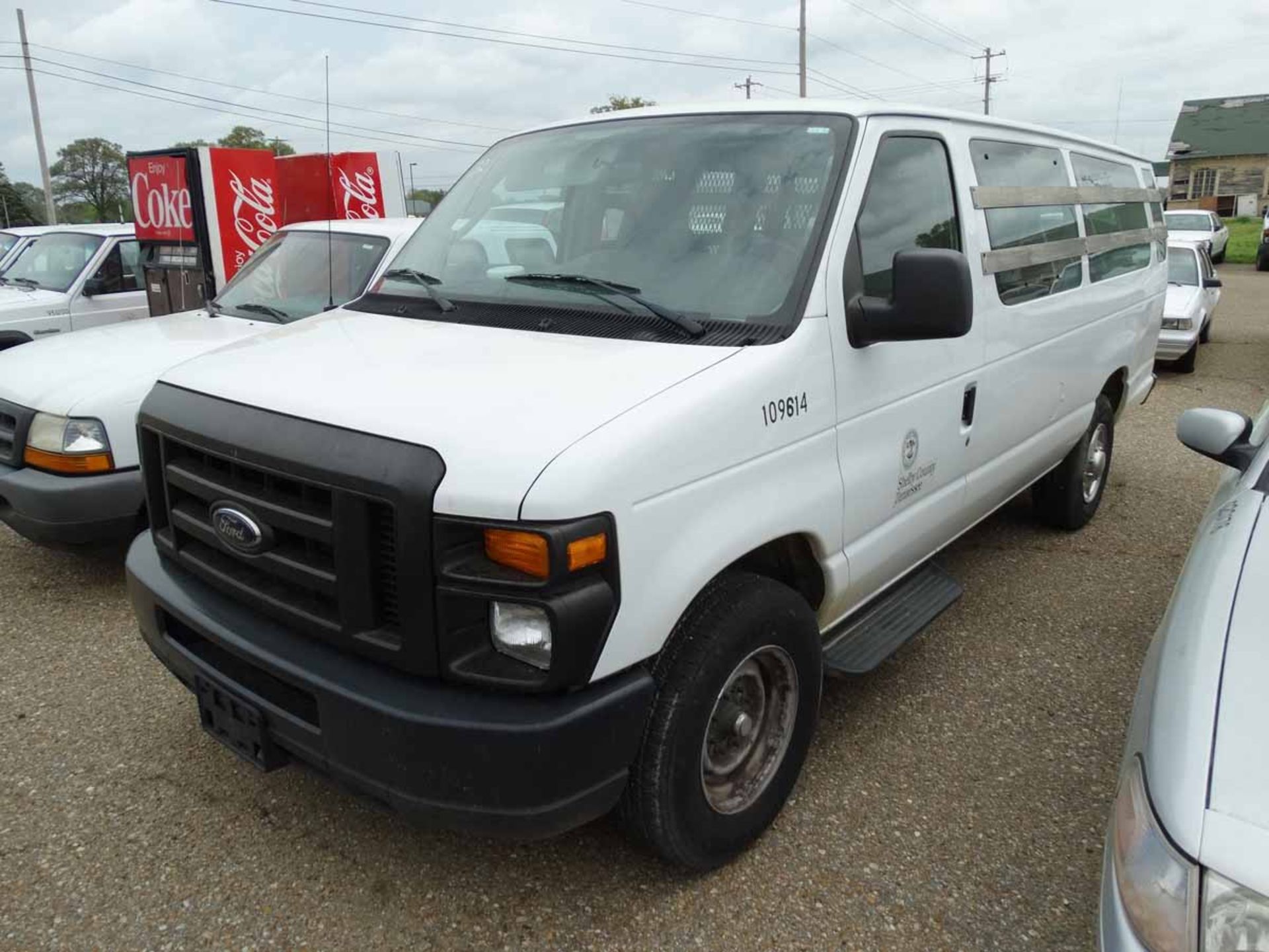 2010 ECONOLINE VAN 350 VIN: 1FBSS3BL9ADA34044