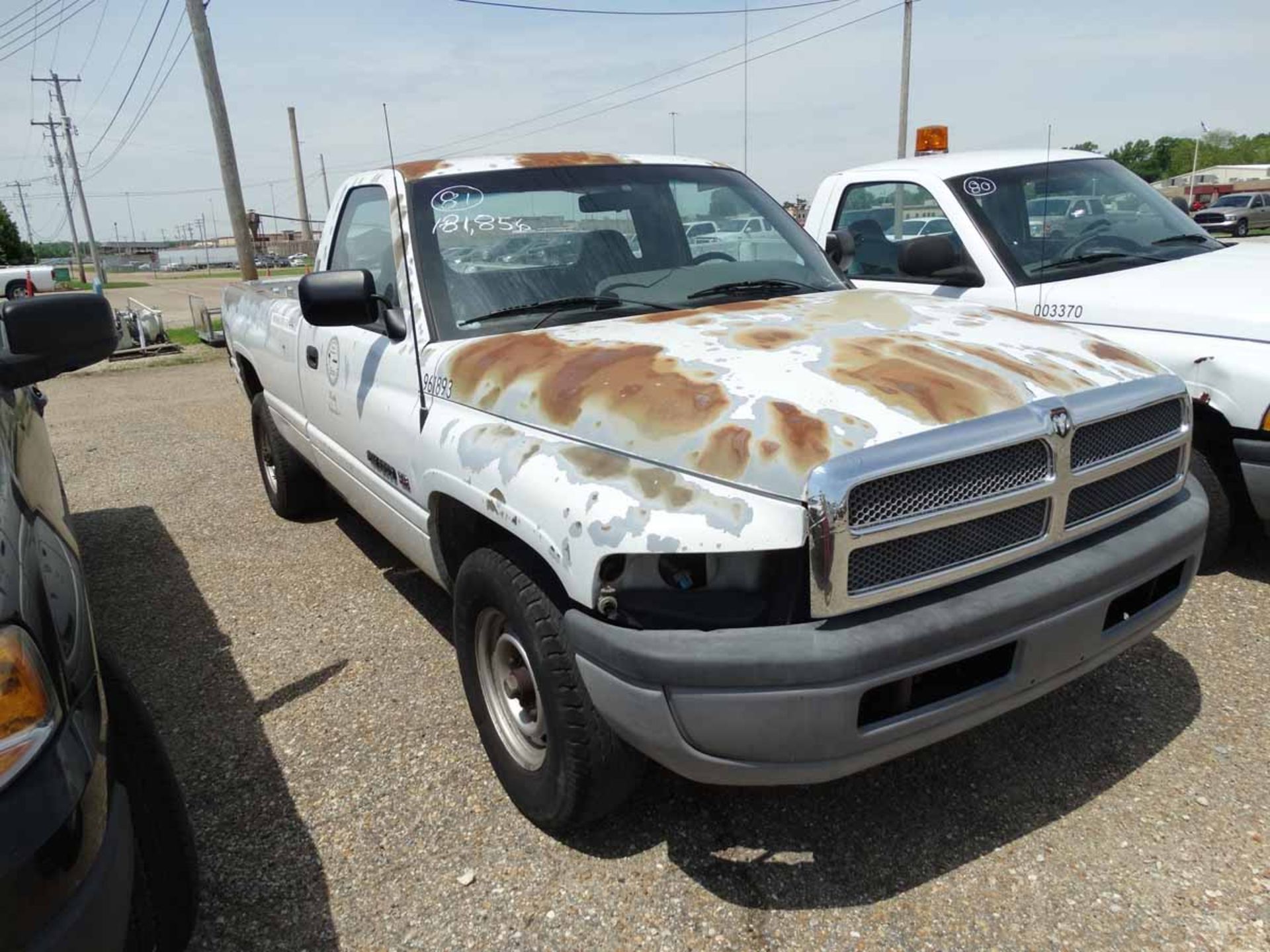 1996 Dodge Ram 2500 VIN: 1B7KC26Z2TJ192960 - Image 2 of 2