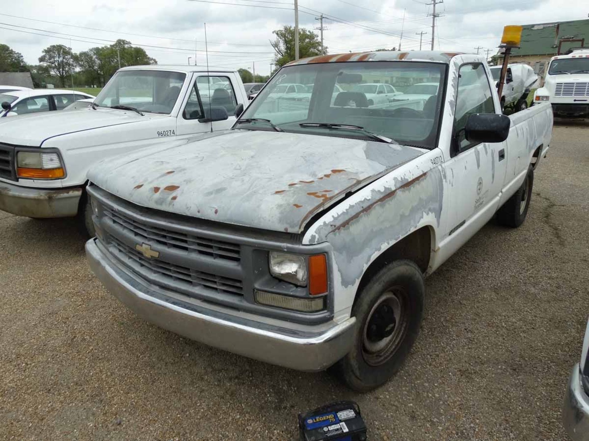 1994 CHEVY 2500 VIN: 1GCGC24K5RE266269