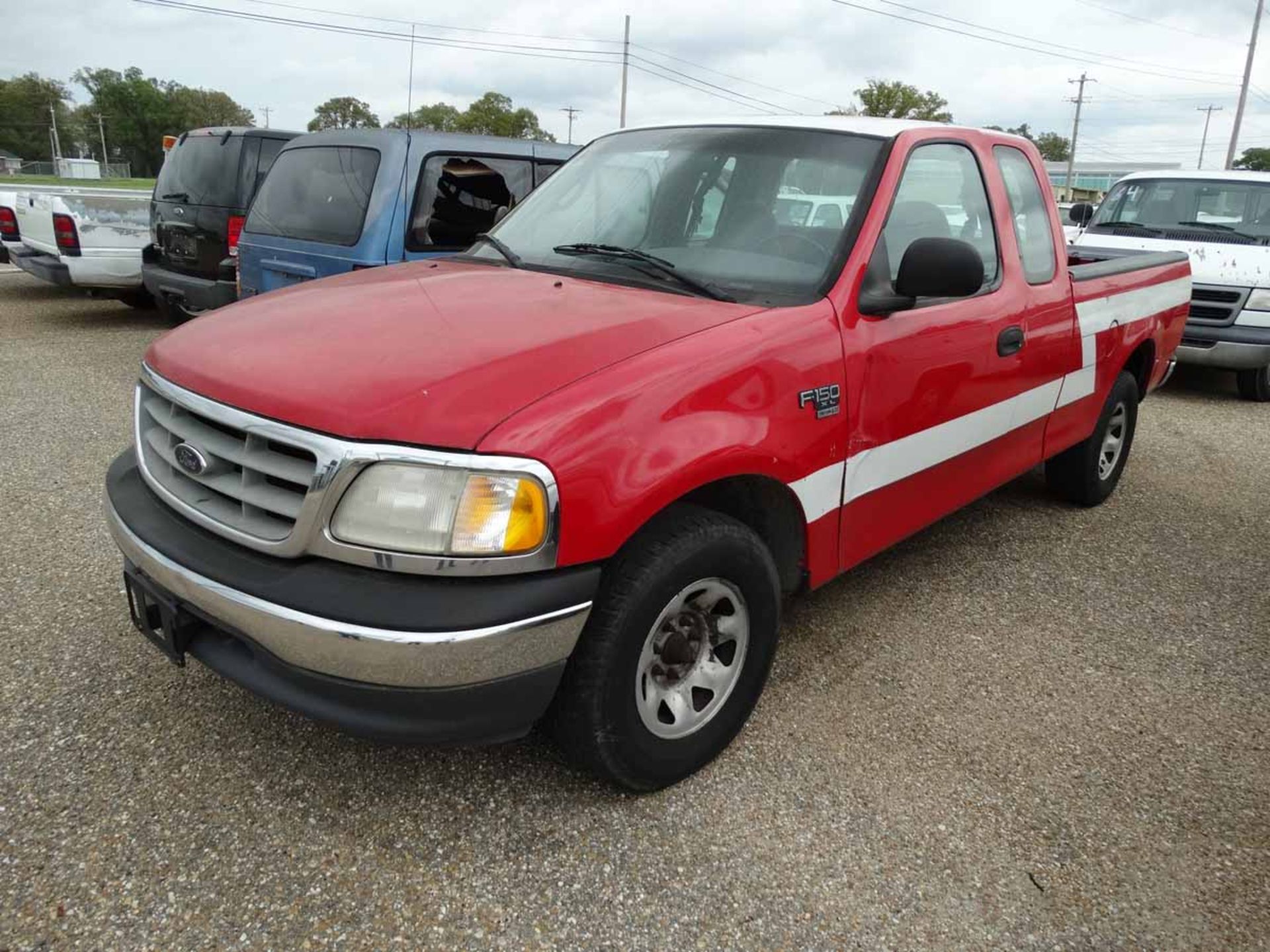 2000 FORD F-150 VIN: 1FTPX17L0YNA89020