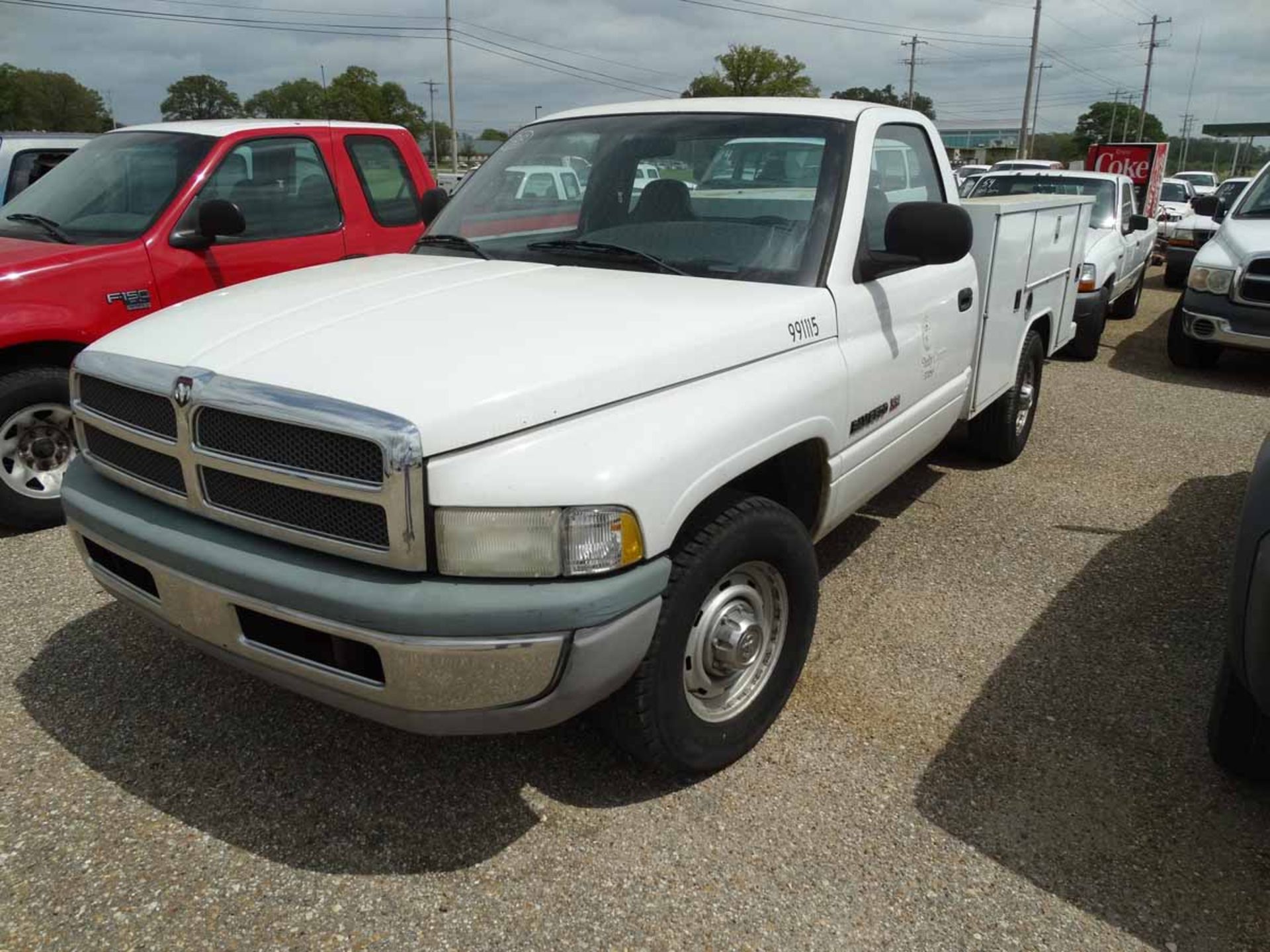 1999 Dodge Ram 2500 VIN: 3B7KC26Z5XM535530