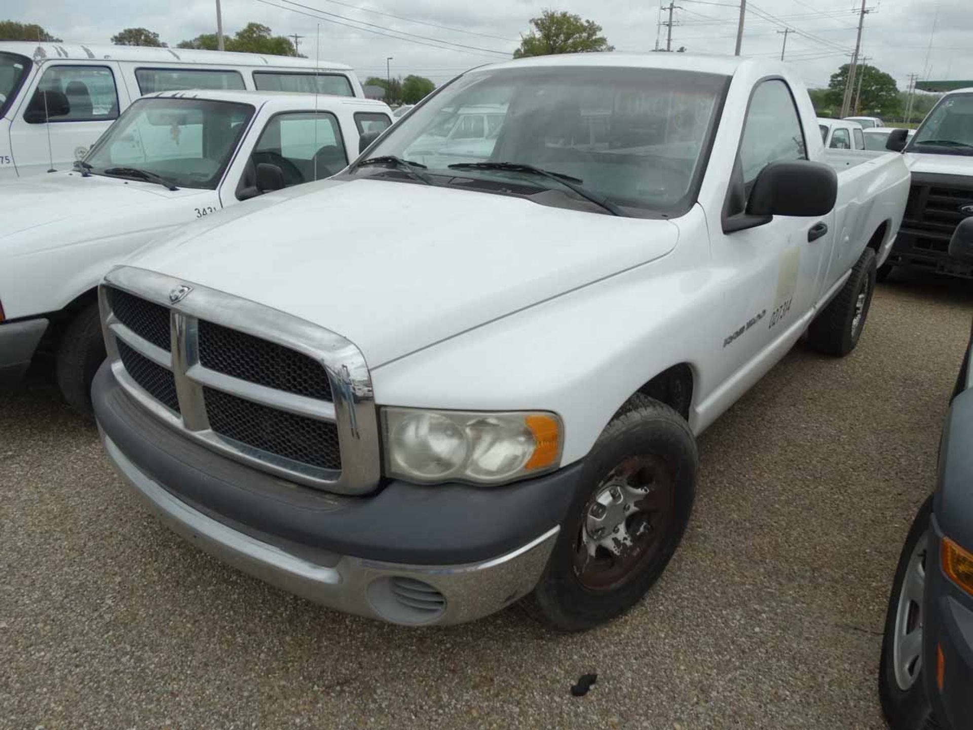 2000 00 DODGE RAM1500 VIN: 1D7HA16NX2J245870