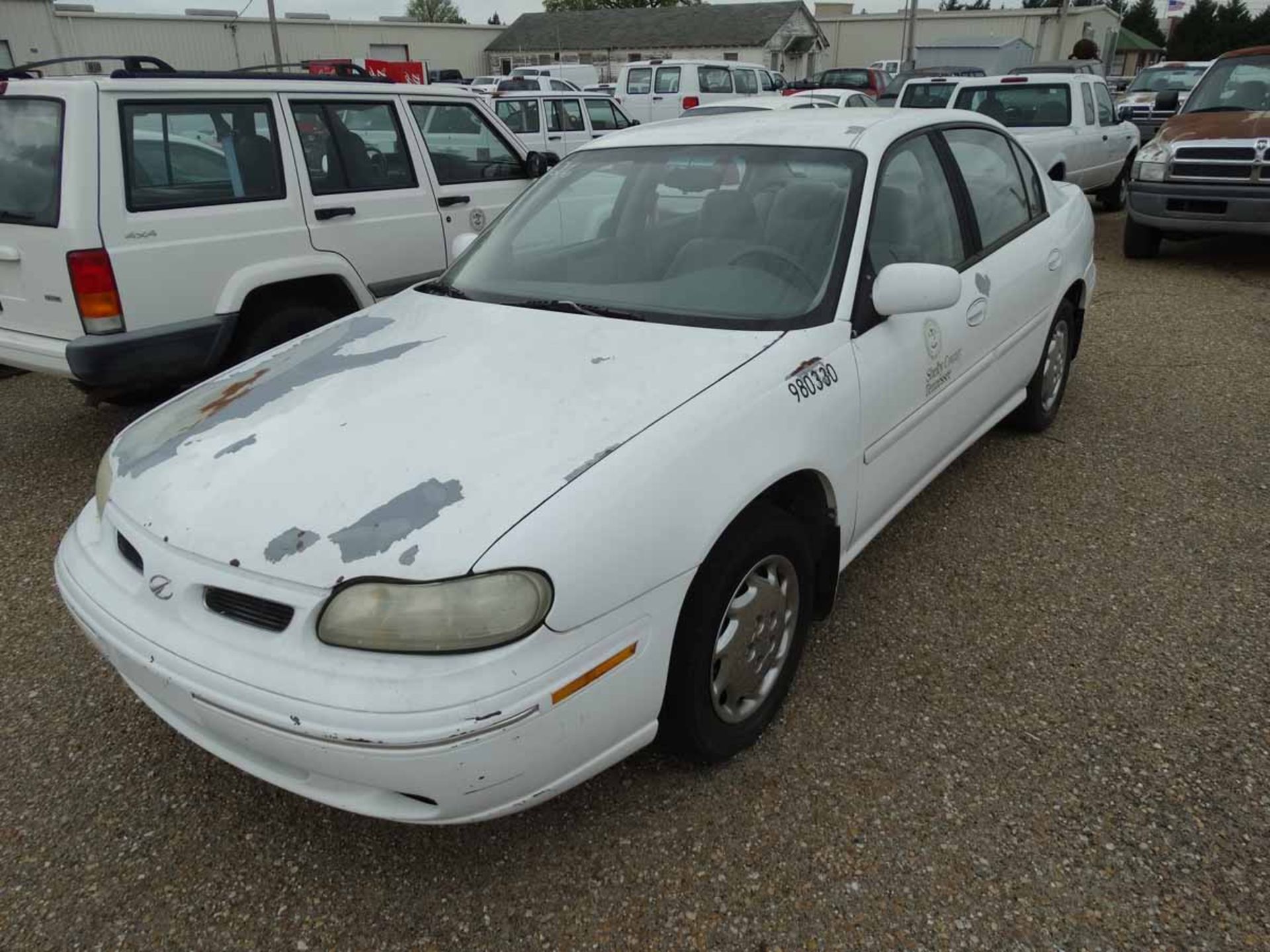 1999 OLDSMOBILE CUTLASS VIN: 1G3NB52M7X6308819