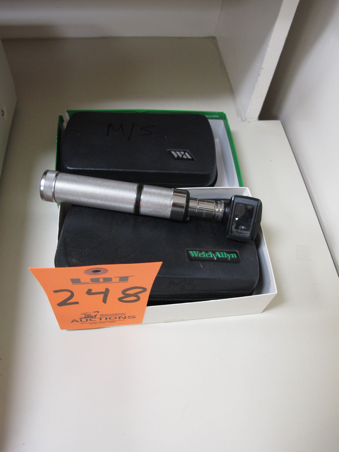 WELCH ALLYN OTOSCOPES AND OTOSCOPE ATTACHMENT PARTS (LOCATION: NURSE STATION)