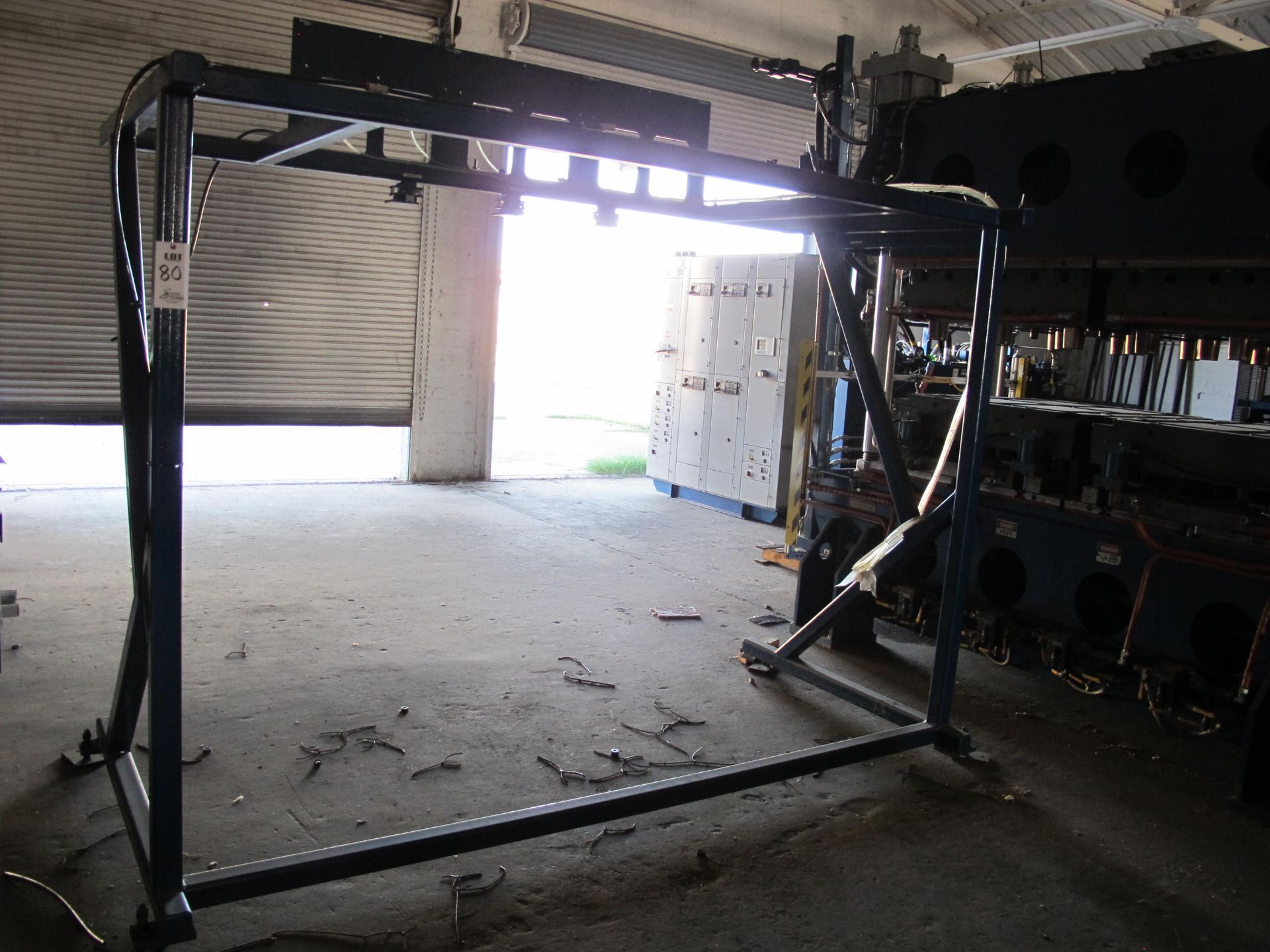 MISC. STEEL STRUCTURES AND ELECTRICAL, LOADING & HANDLING FEE: $600 - Image 13 of 14