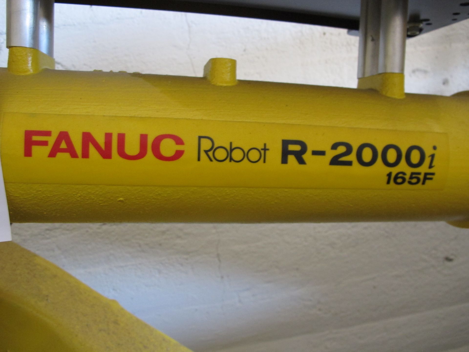 FANUC INDUSTRIAL JOINTED ARM ROBOT, MODEL R-2000i 165F, TYPE A05B-1324-B203, MANUFACTURED MAY - Image 2 of 9