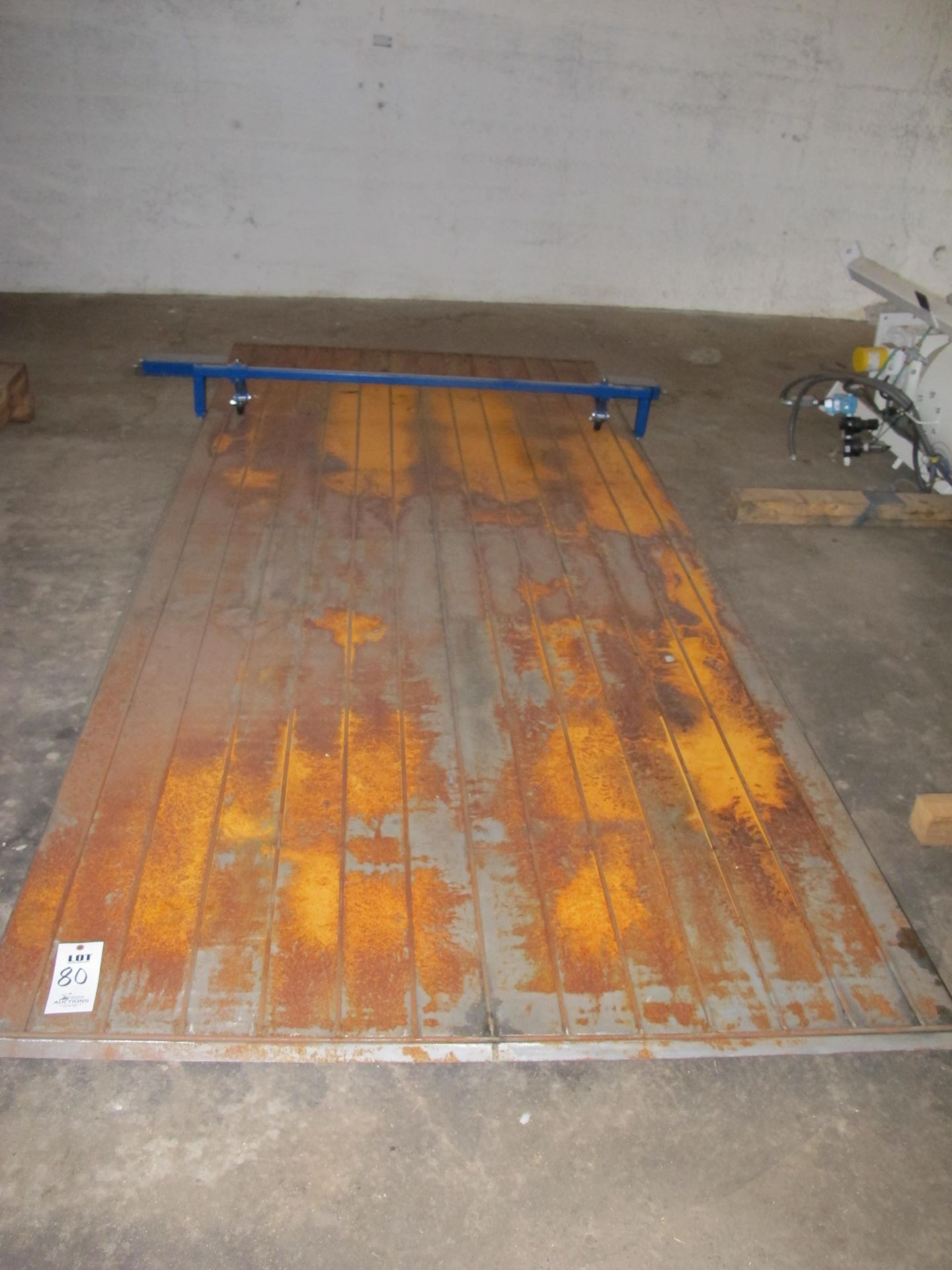 MISC. STEEL STRUCTURES AND ELECTRICAL, LOADING & HANDLING FEE: $600 - Image 14 of 14