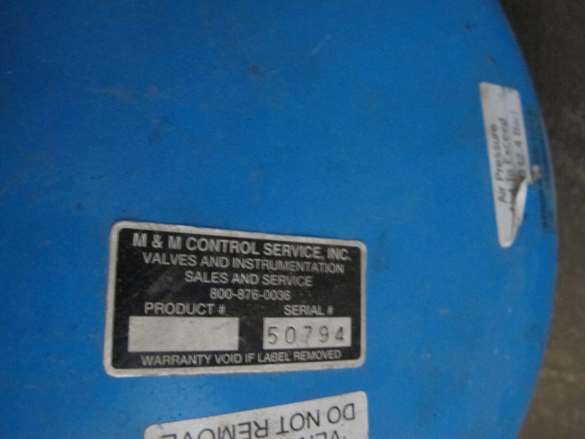 (4) WARREN CONTROLS VALVES, SIG 20-4MA CL, 30 PSI, PART NUMBER 28N-20050BSESFT49RH076E0000, - Image 2 of 3