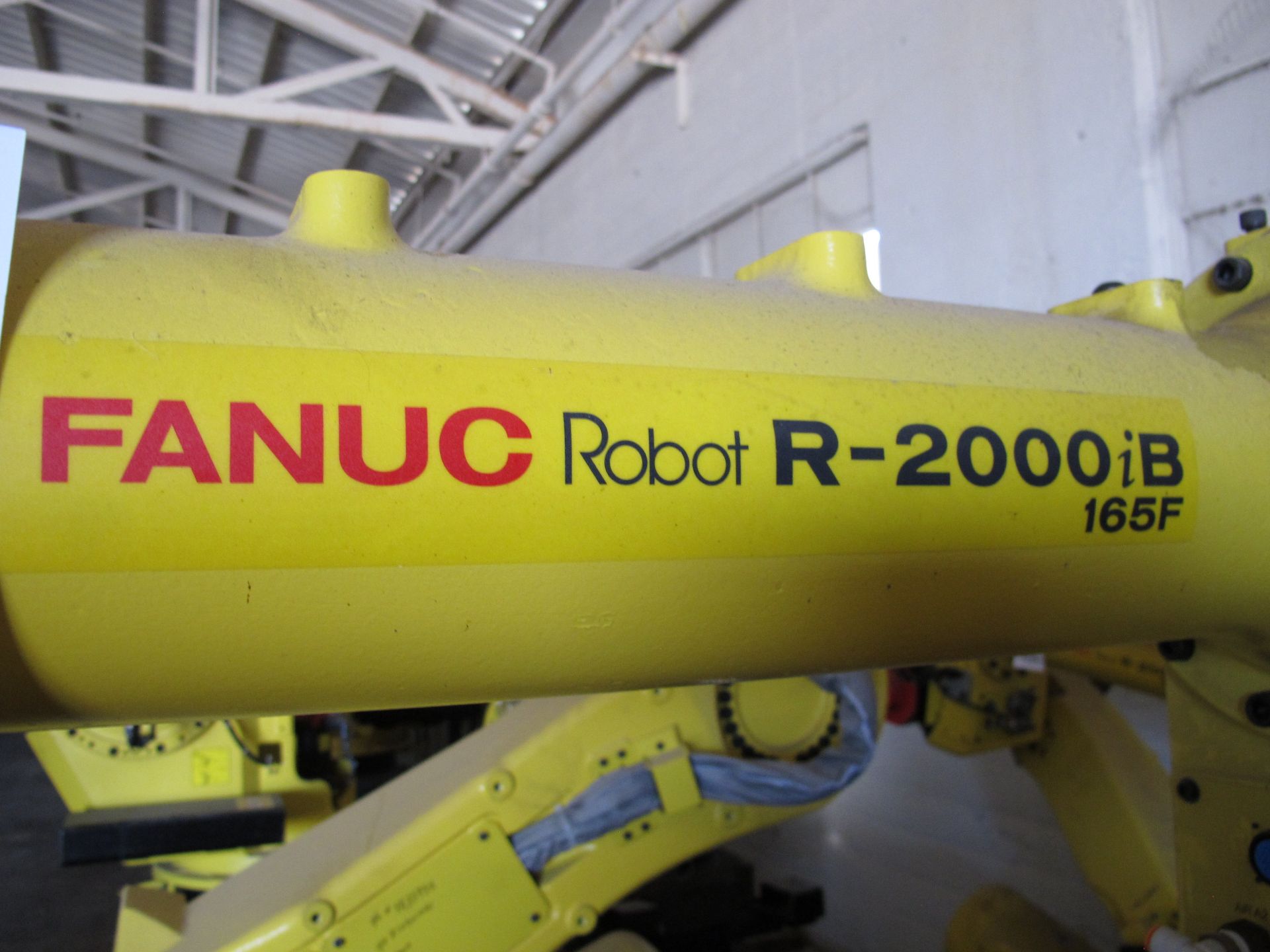 FANUC INDUSTRIAL JOINTED ARM ROBOT, MODEL R-2000iB 165F, TYPE A05B-1329-B201, MANUFACTURED MAY - Image 2 of 9