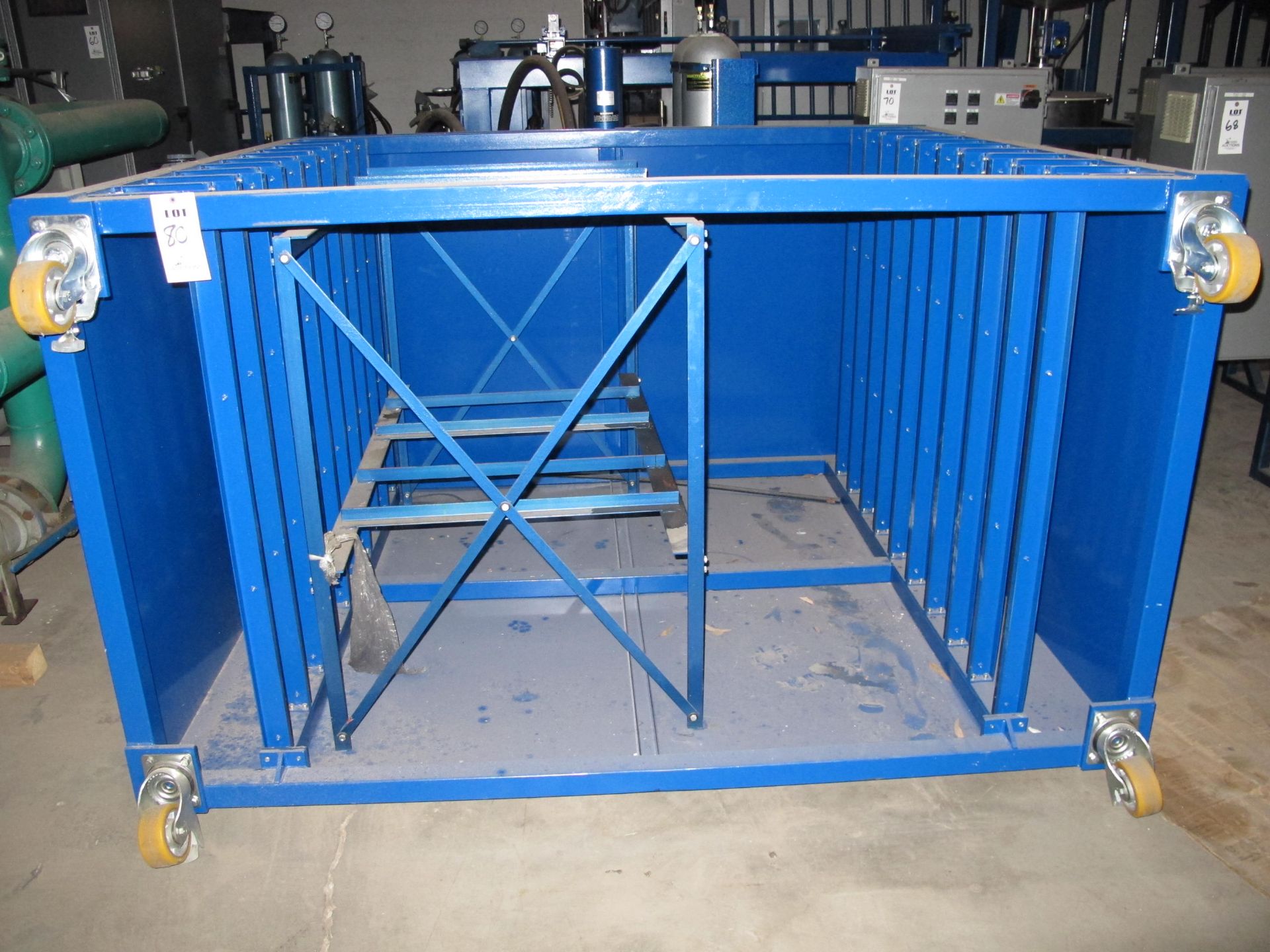 MISC. STEEL STRUCTURES AND ELECTRICAL, LOADING & HANDLING FEE: $600