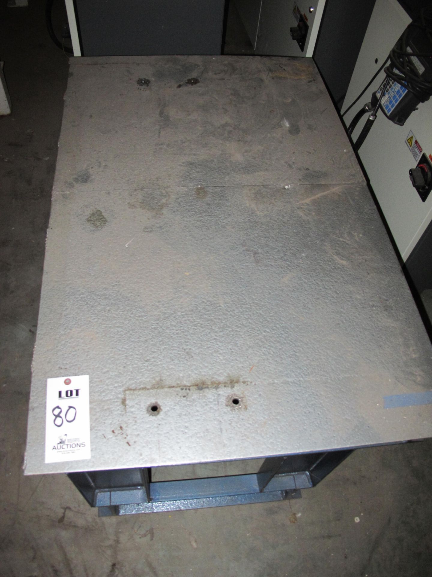 MISC. STEEL STRUCTURES AND ELECTRICAL, LOADING & HANDLING FEE: $600 - Image 10 of 14