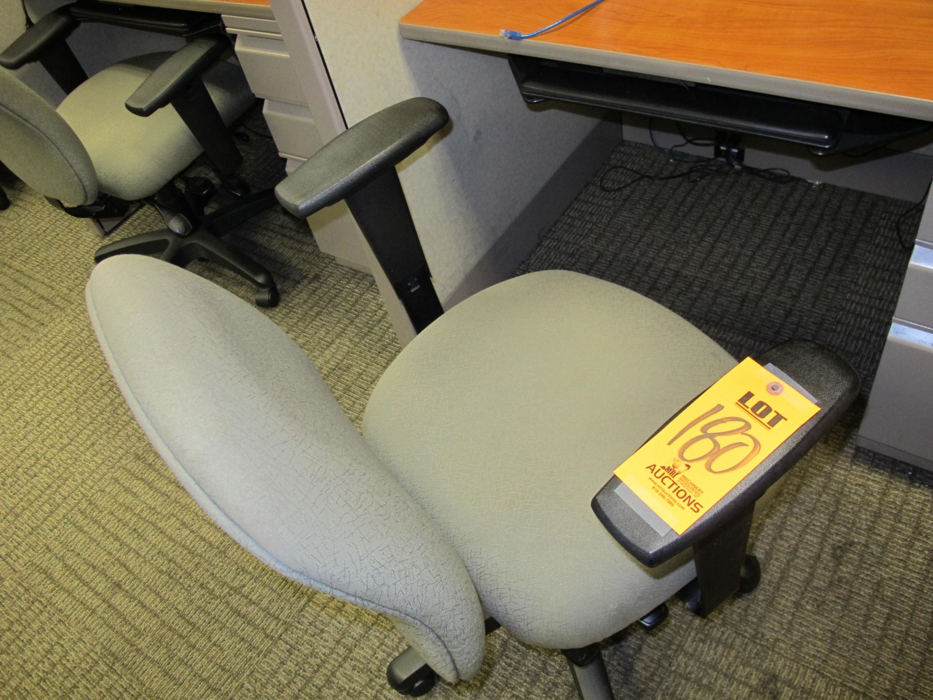 (5)Secretarial Chairs - Image 2 of 2