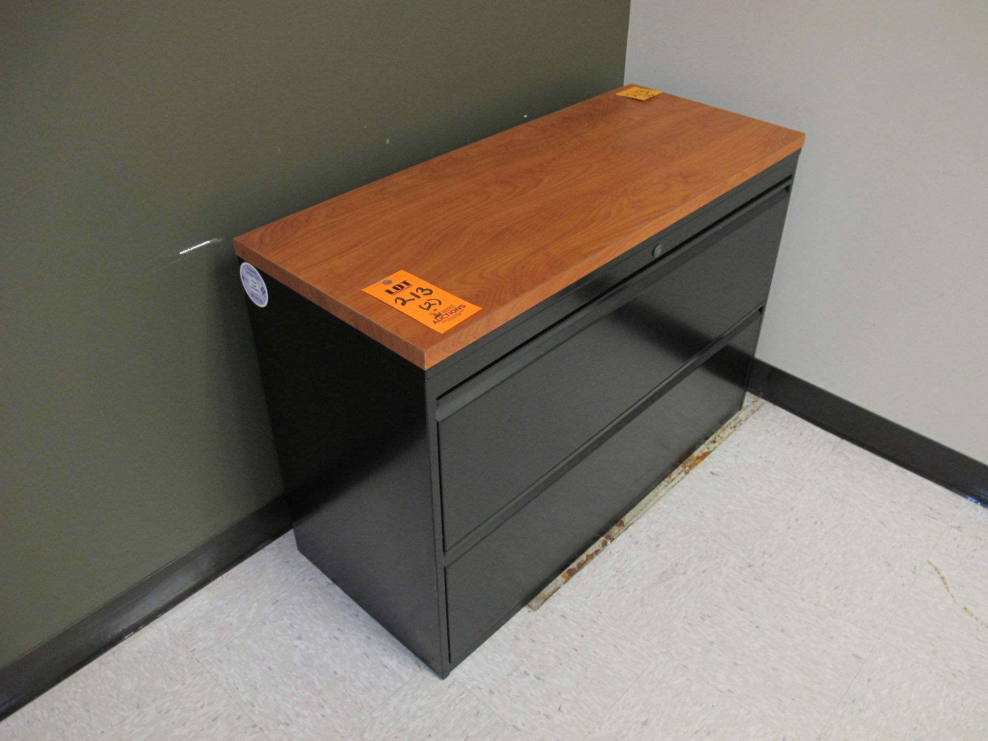 (2) 2-Drawer Lateral File Cabinet