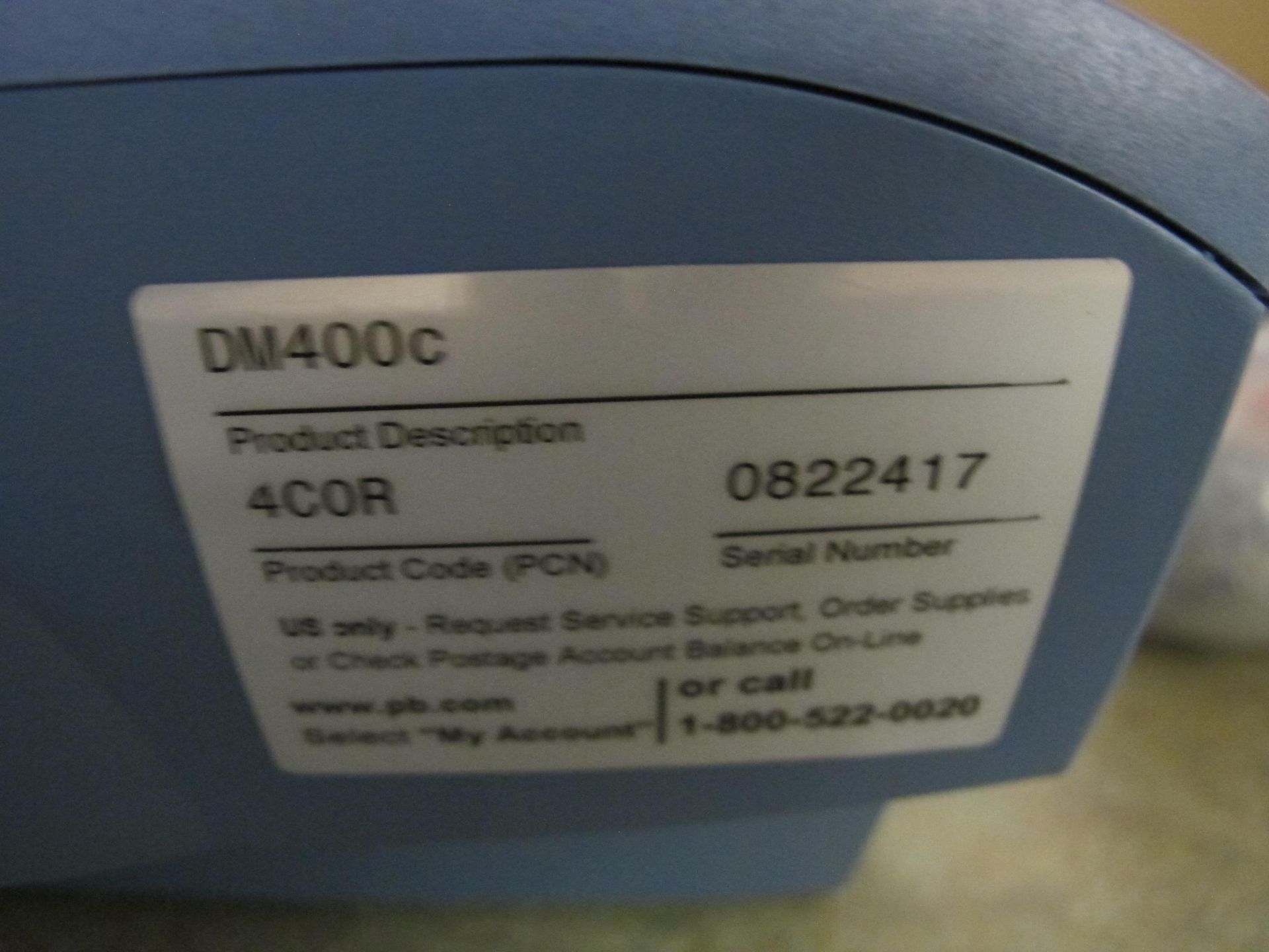 Pitney Bowes DM-400 Postage Machine - Image 2 of 2