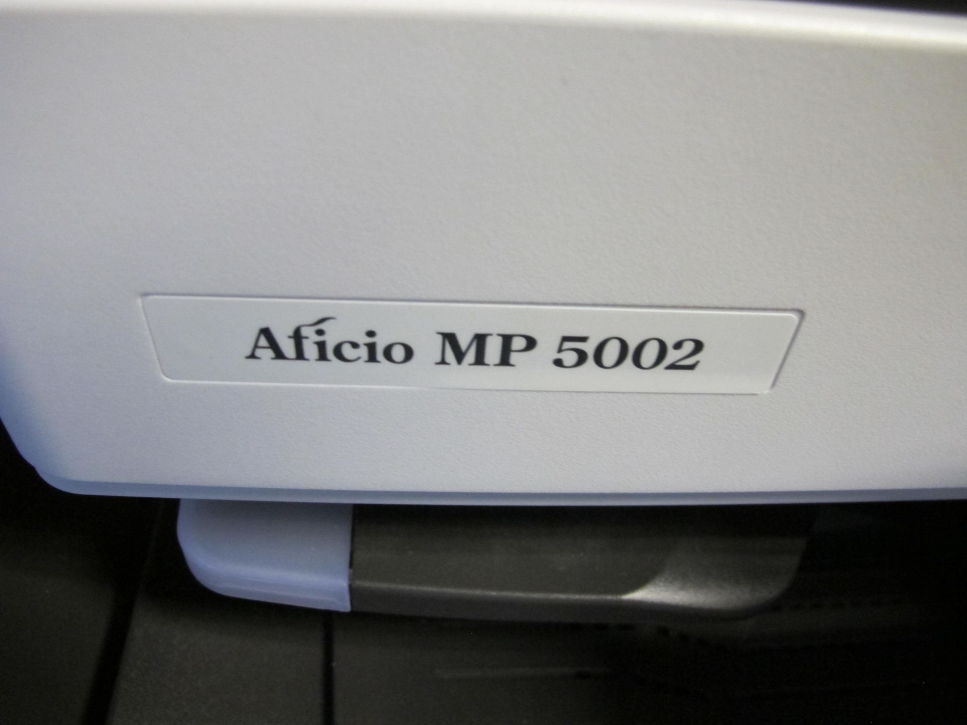 Ricoh Aticio MP 5002 Copier - Image 3 of 3