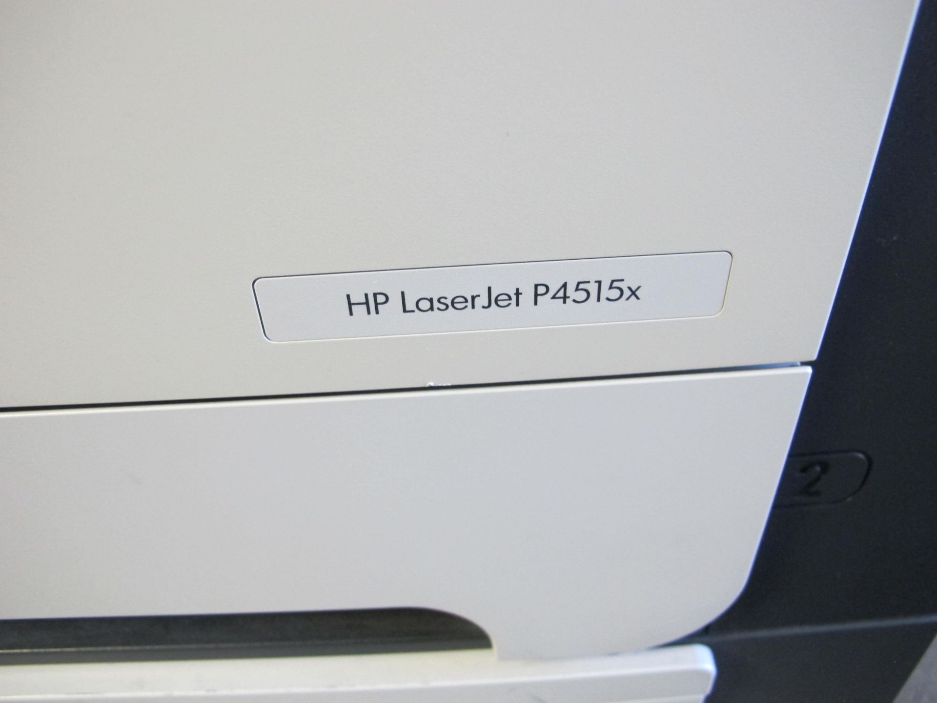 HP LaserJet P4515x Network Printer with Extension Paper Tray - Image 2 of 2