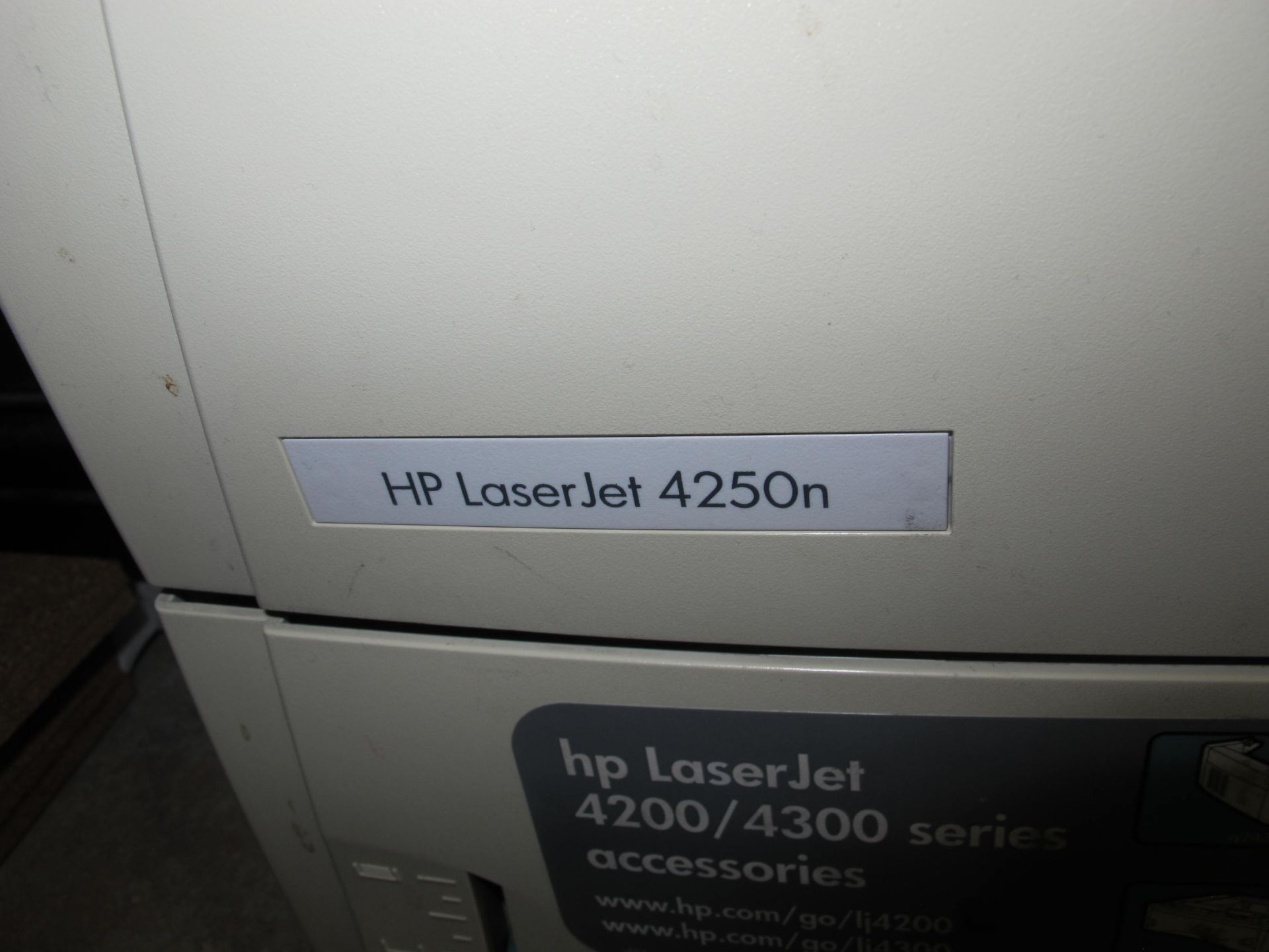 HP LaserJet 4250n Power Cable & USB - Image 2 of 2