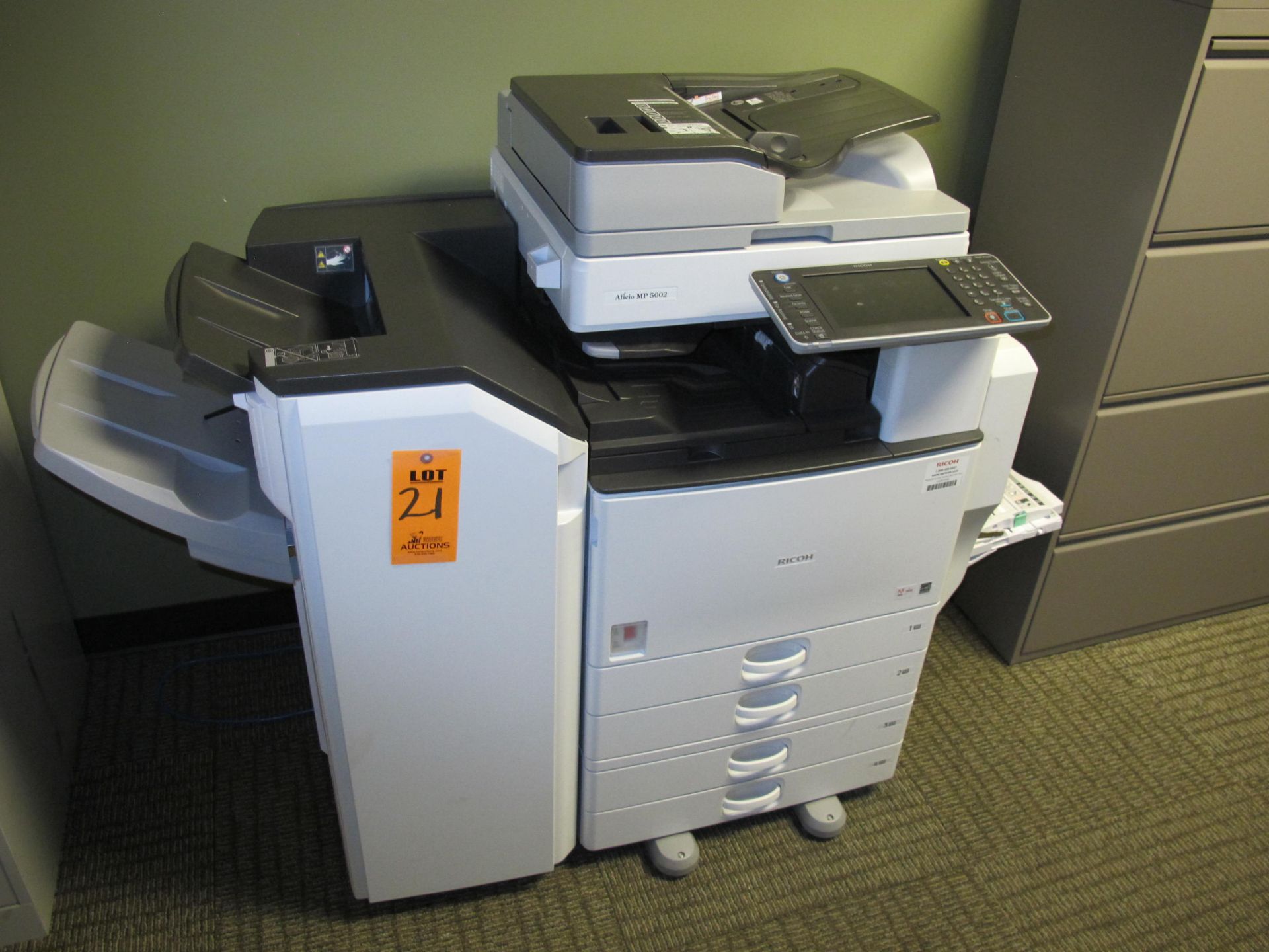 Ricoh Aticio MP 5002 Copier