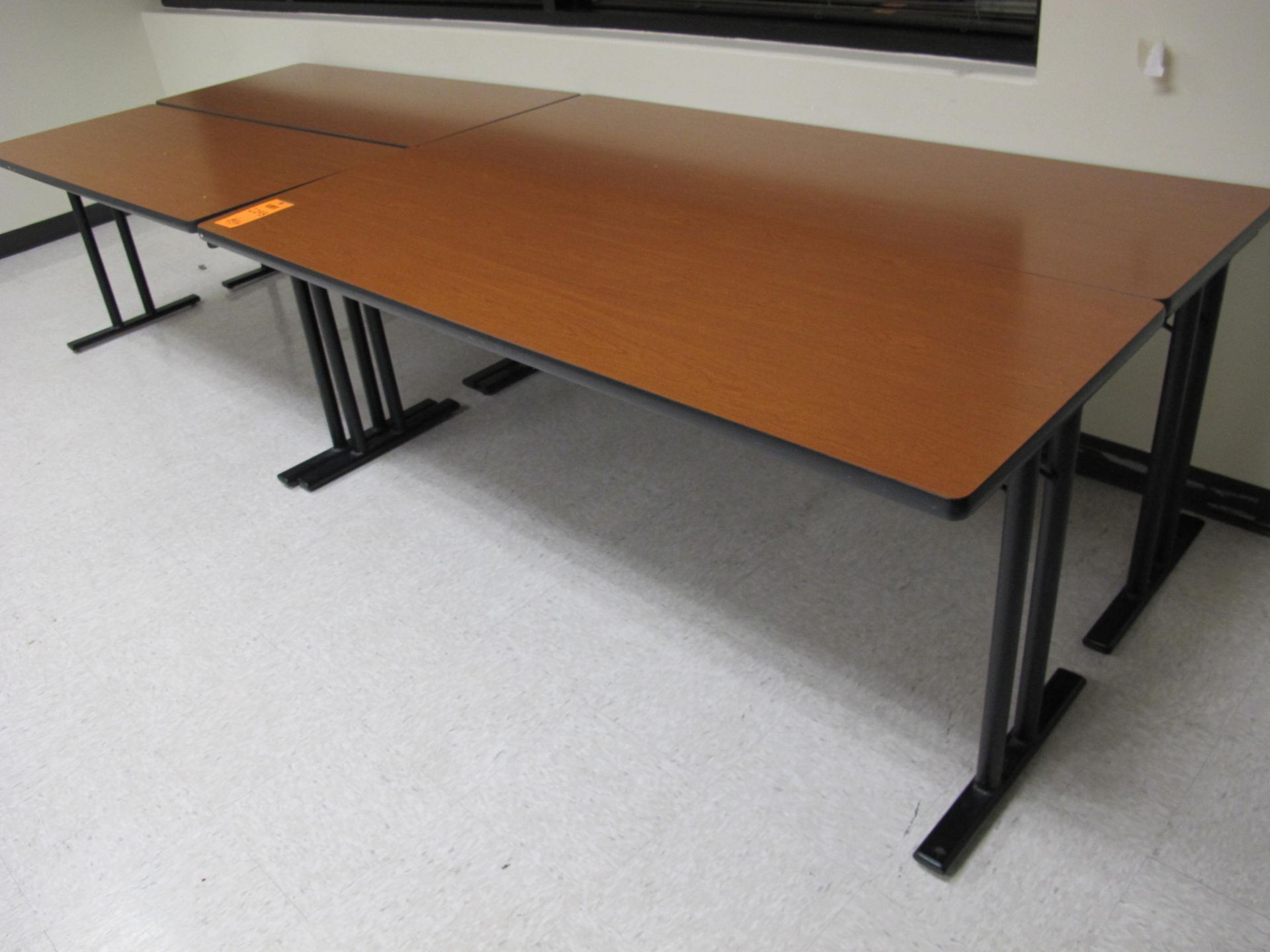 (4) Asst'd Student Work Tables - Image 2 of 2
