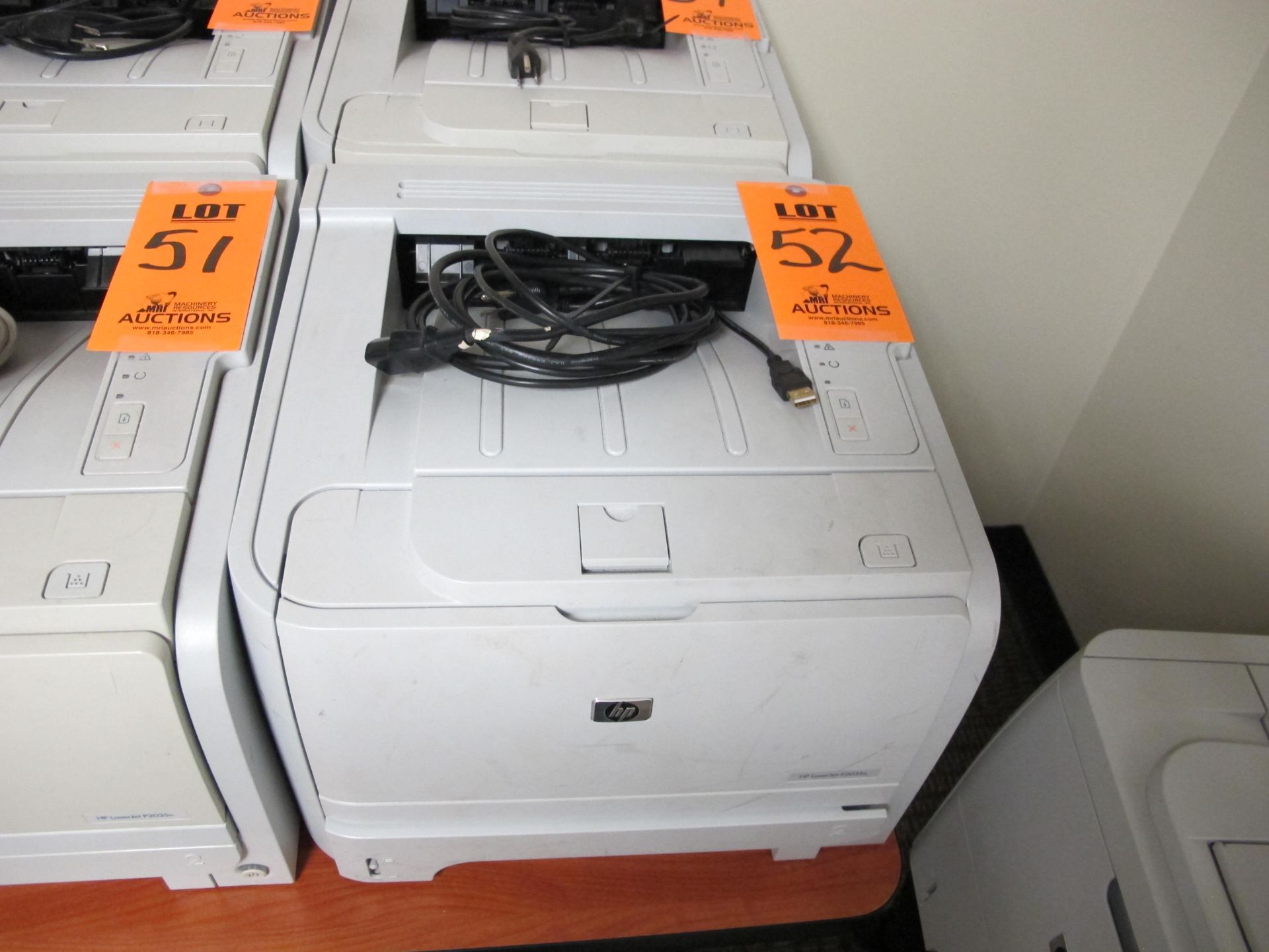 HP LaserJet P2035n Printer with Power Cable & USB