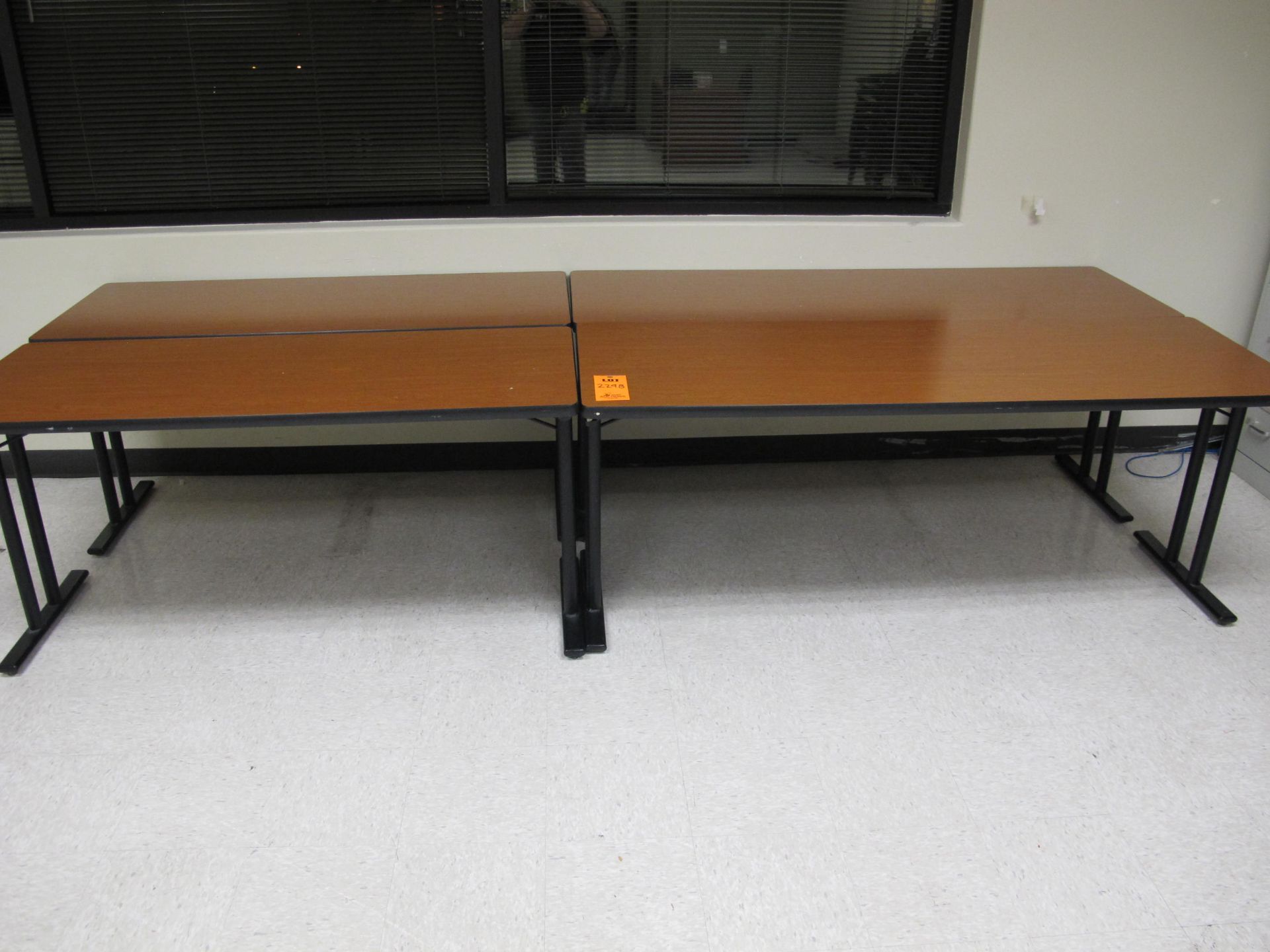 (4) Asst'd Student Work Tables