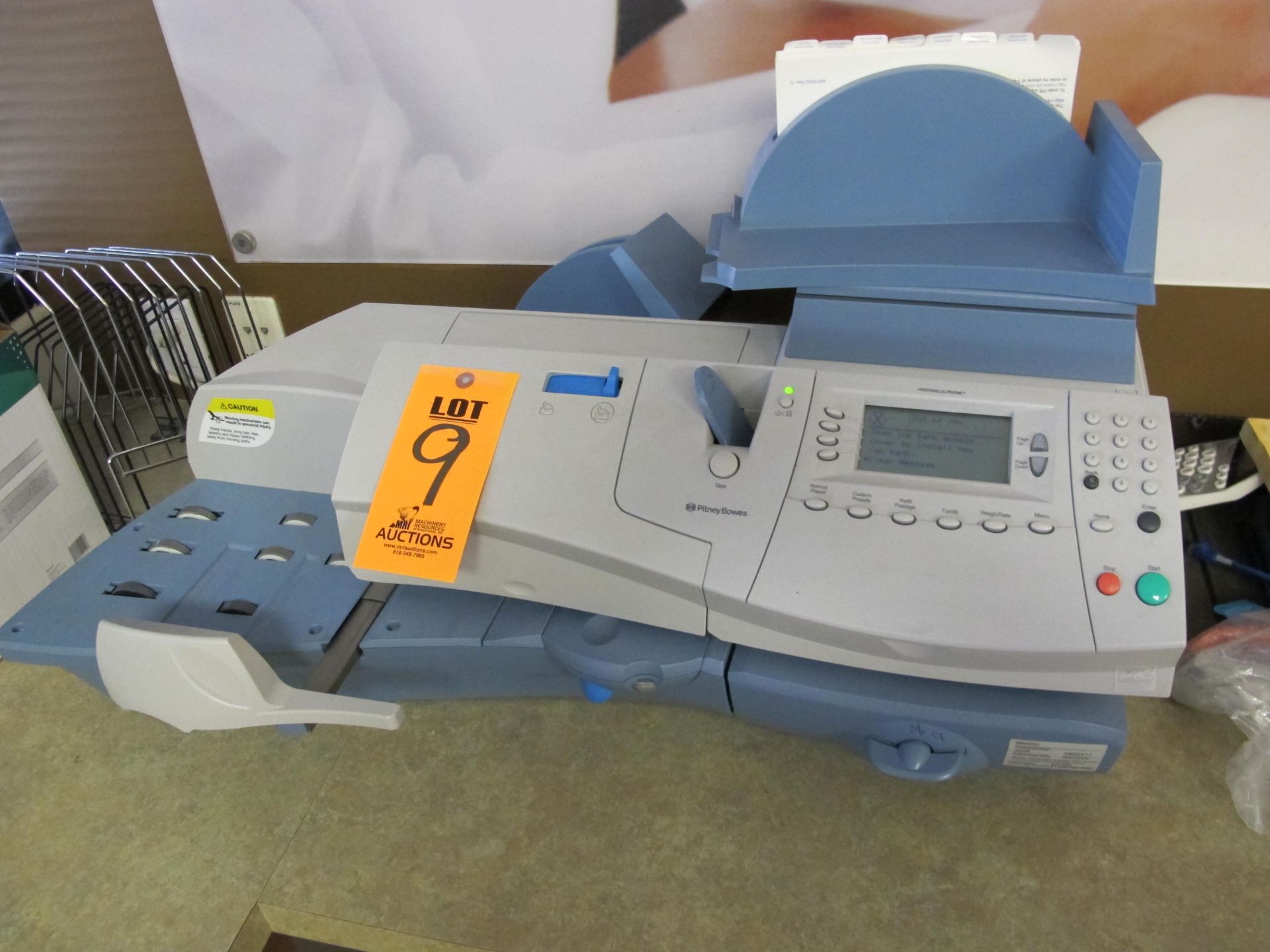 Pitney Bowes DM-400 Postage Machine