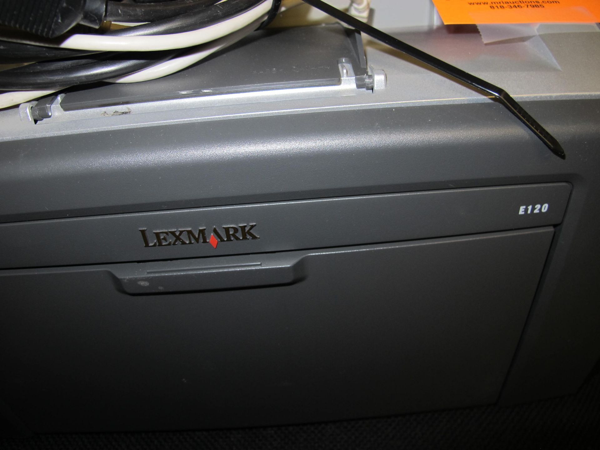 LexMark E120 Printer with Power Cable & USB - Image 2 of 2