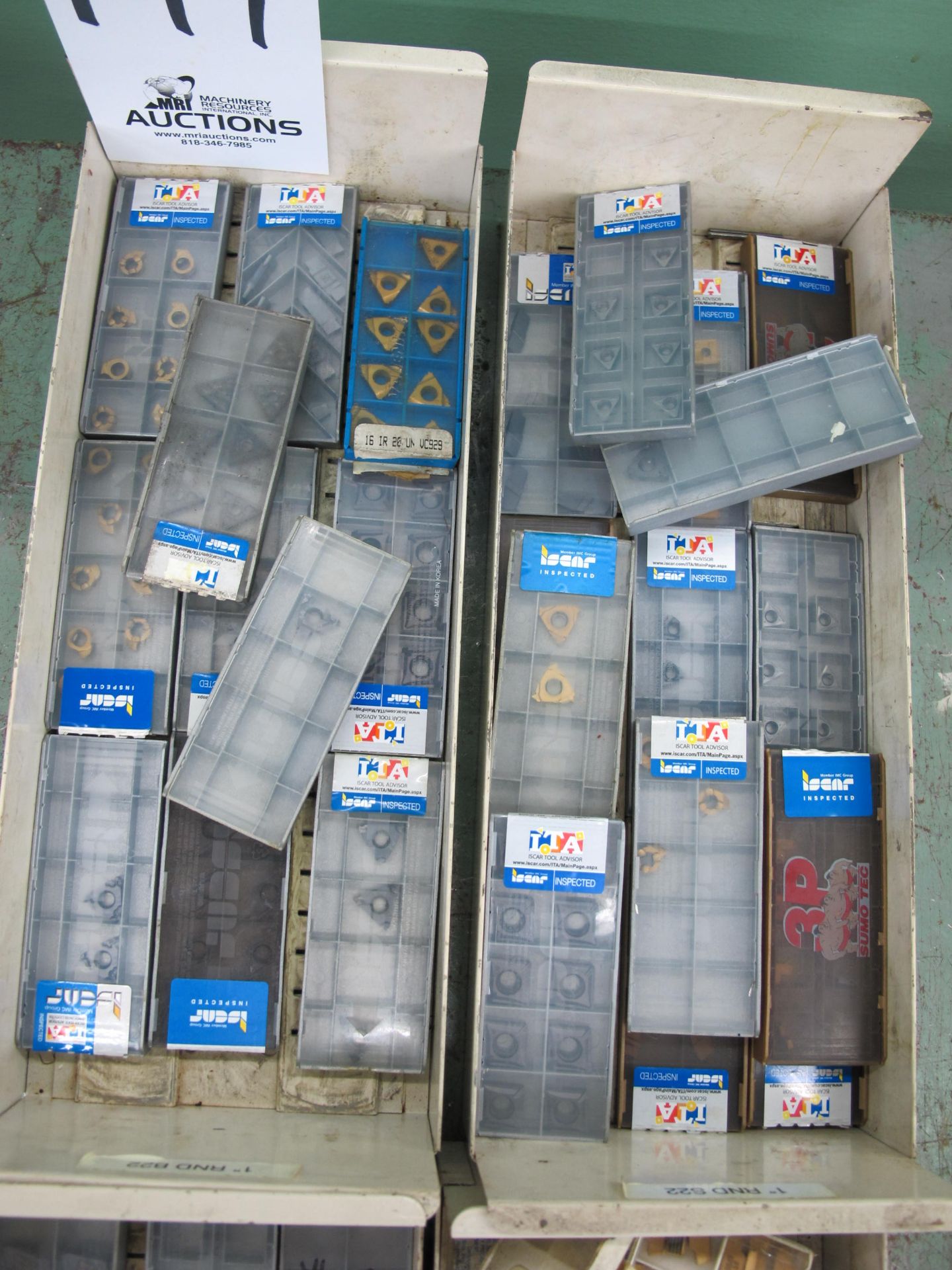 MISC. ISCAR CARBIDE CUTTING INSERTS - Image 6 of 6