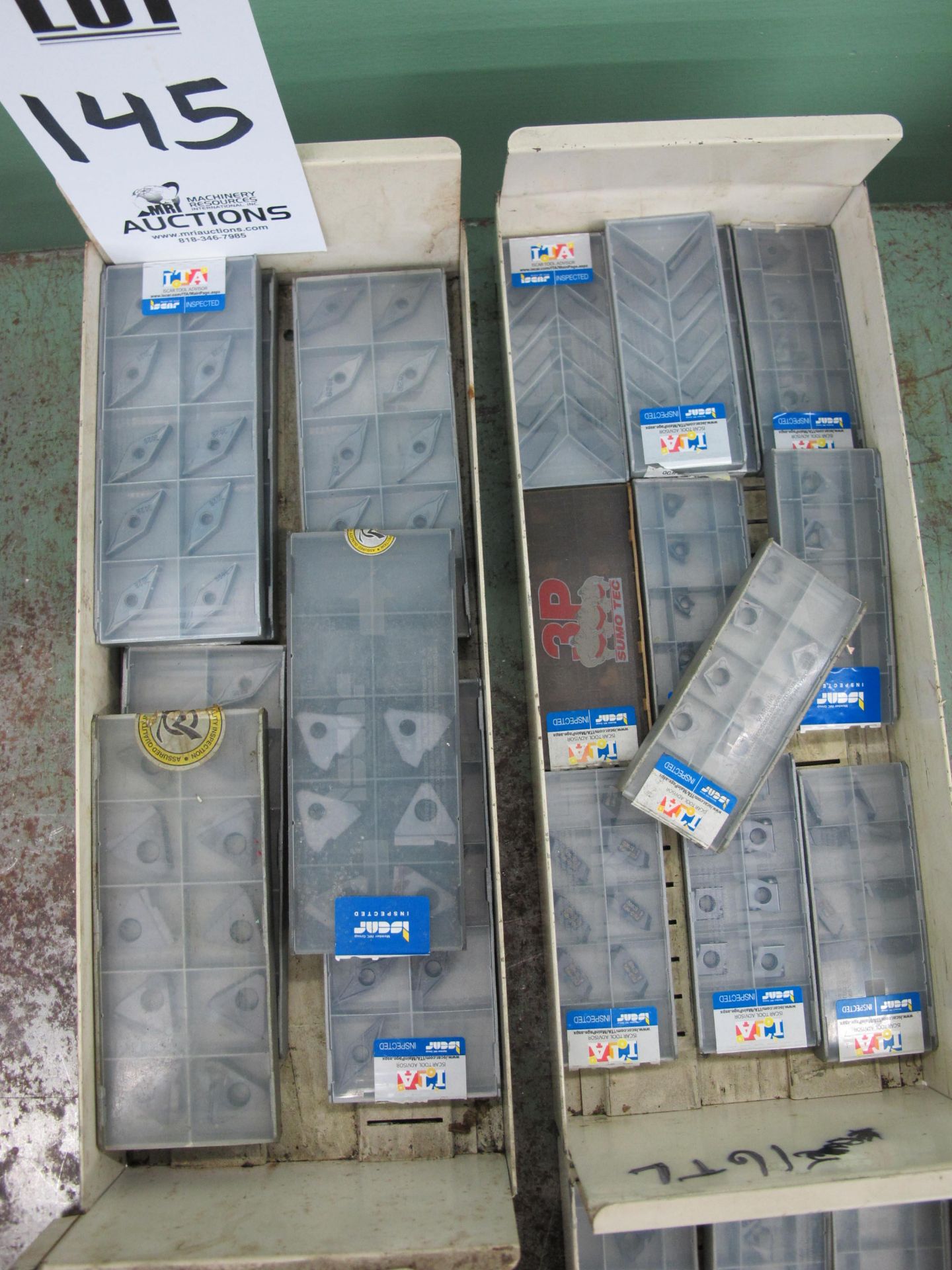 MISC. ISCAR CARBIDE CUTTING INSERTS - Image 5 of 5