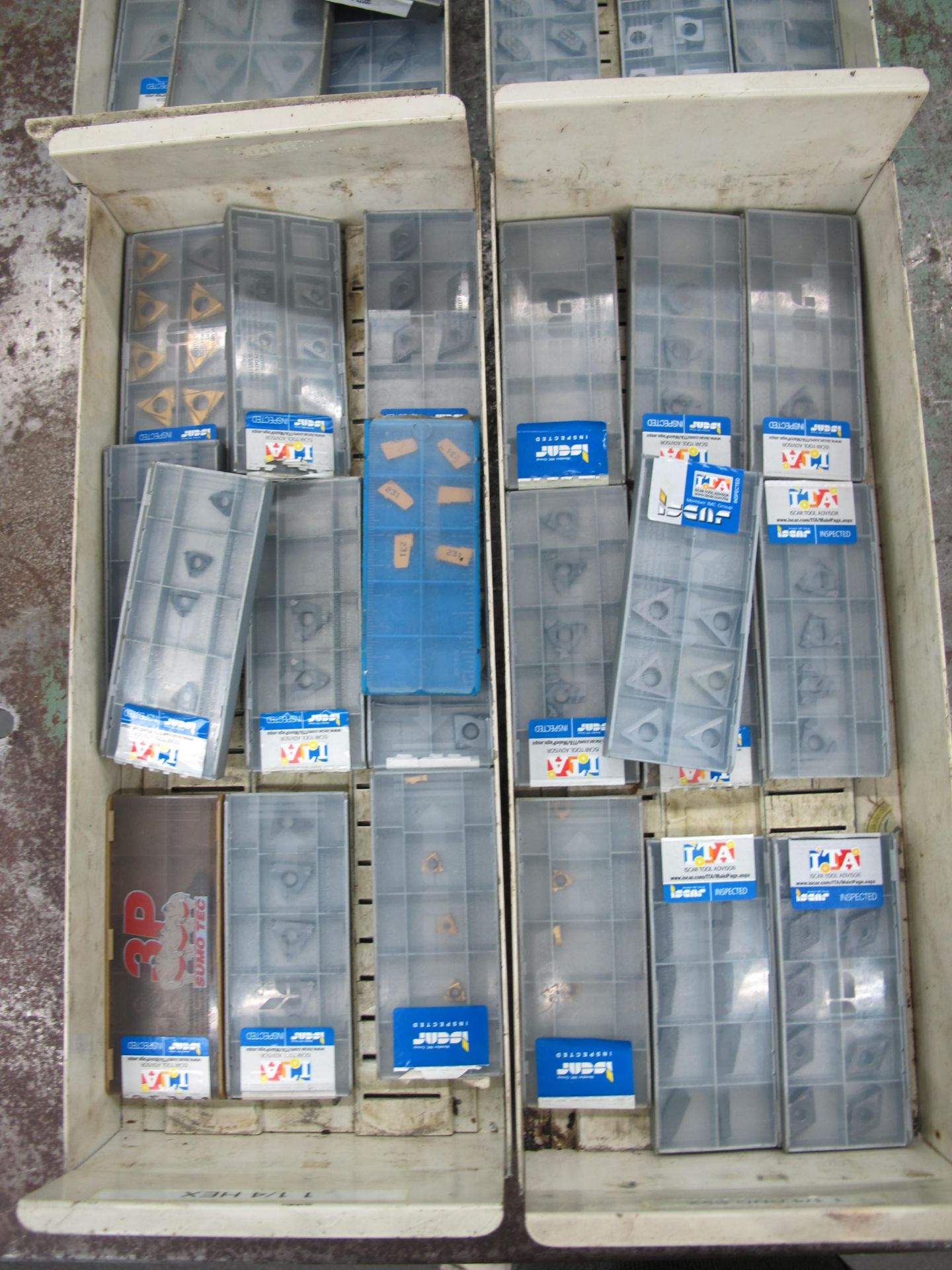 MISC. ISCAR CARBIDE CUTTING INSERTS