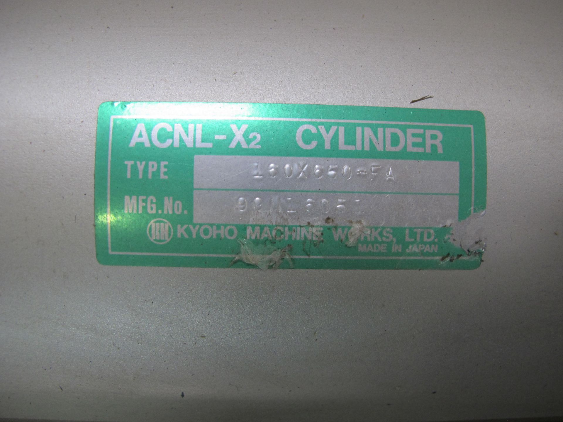 PALLET LOT TO INCLUDE BUT NOT LIMITED TO: SMC AND KYOHO CYLINDERS, NOK MINILATOR MODEL MC210-5000- - Image 2 of 6