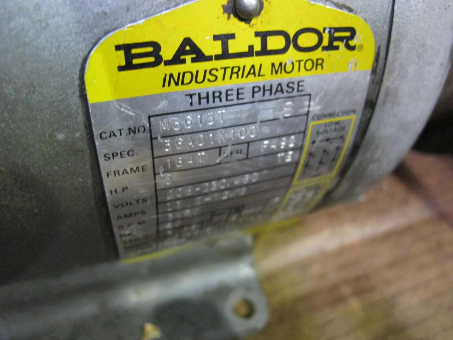 MISC. DAYTON, BALDOR, AND SUMITOMO MOTORS - Image 3 of 5