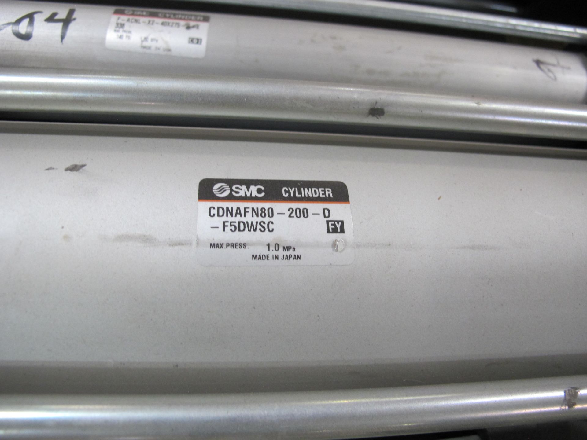 PALLET LOT TO INCLUDE BUT NOT LIMITED TO: SMC AND CKD CYLINDERS, MODELS; CDA1CN80-50-A54-XC35, - Image 4 of 4