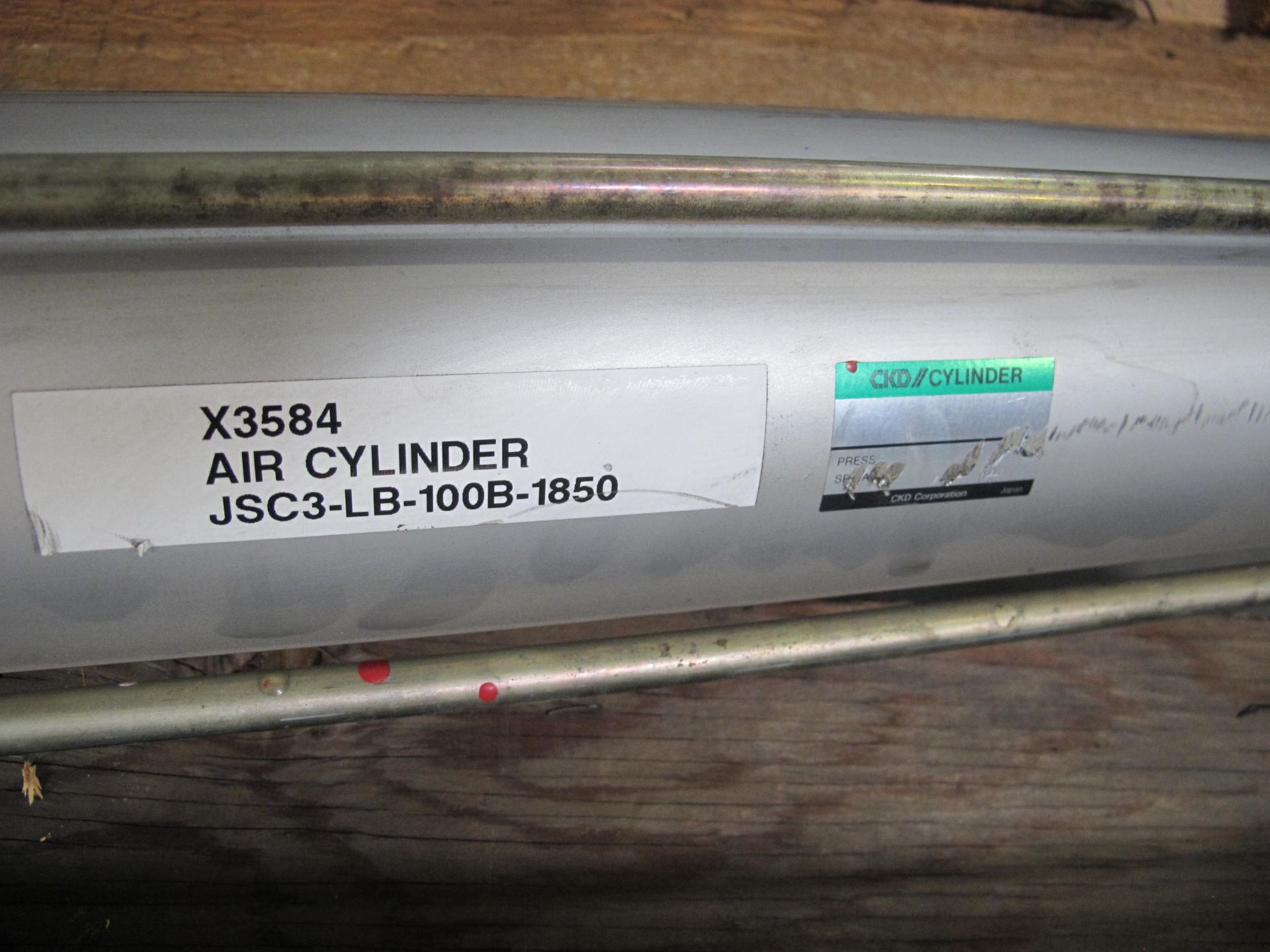 PALLET LOT TO INCLUDE BUT NOT LIMITED TO: SMC AND CKD CYLINDERS, MODELS; XCA-00-125-1250-FL238545, - Image 4 of 4