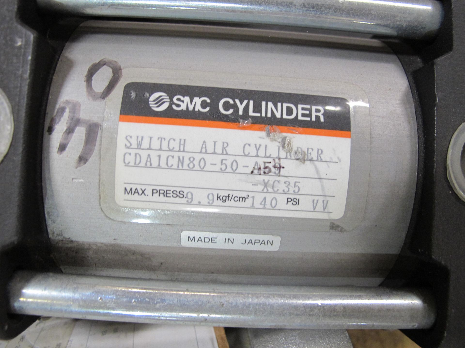 PALLET LOT TO INCLUDE BUT NOT LIMITED TO: SMC AND CKD CYLINDERS, MODELS; CDA1CN80-50-A54-XC35, - Image 2 of 4