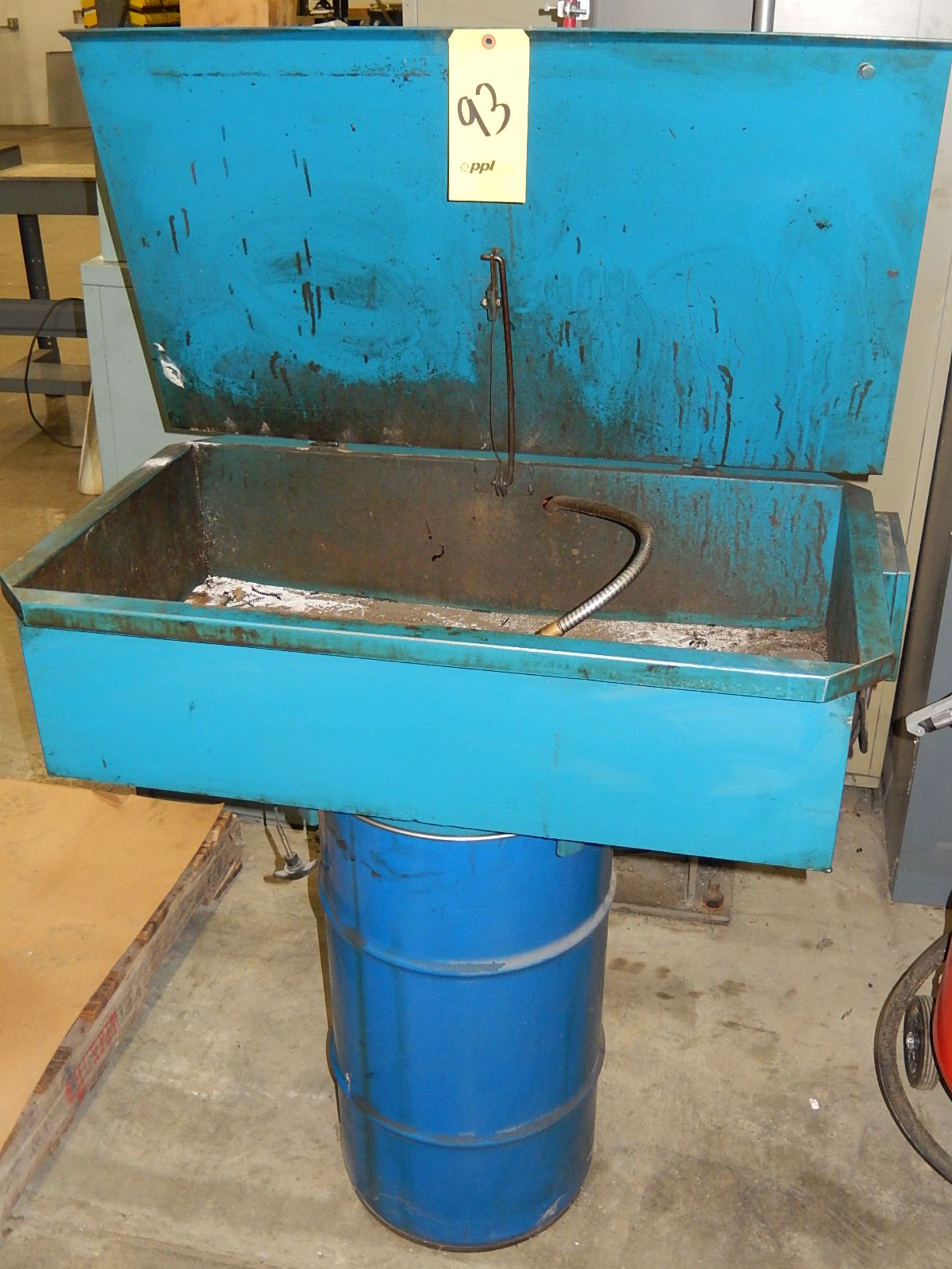 18' X 32'' PARTS WASHER