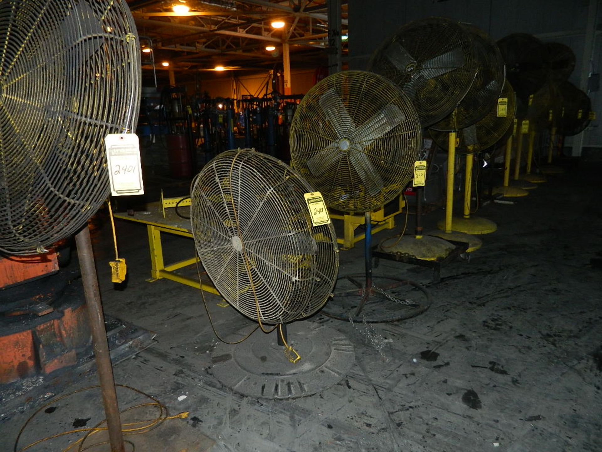 LOT OF FANS