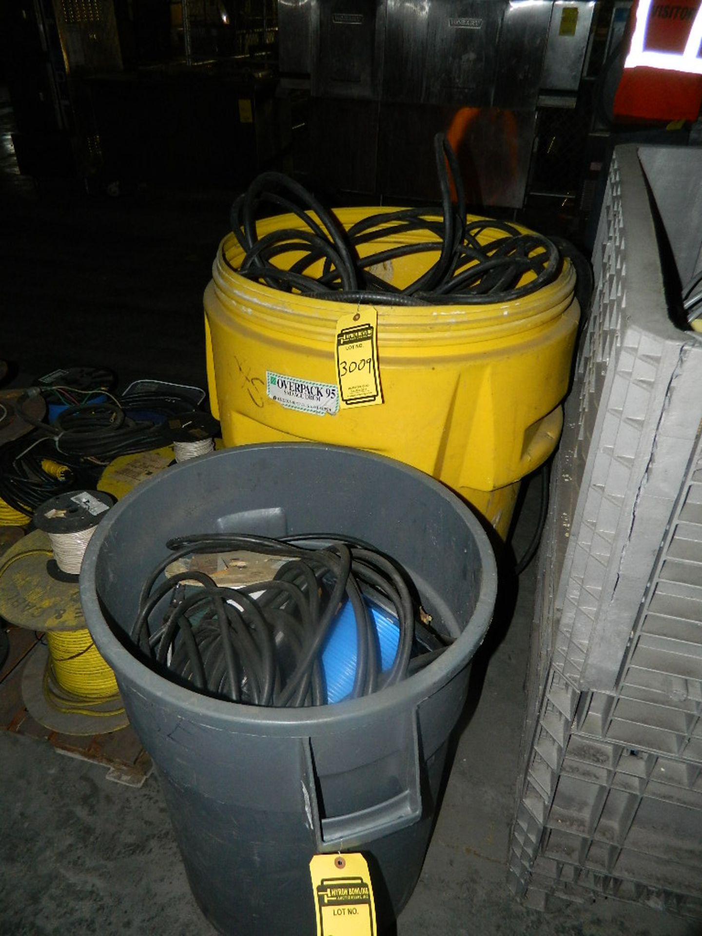 LOT OF ELECTRICAL WIRE