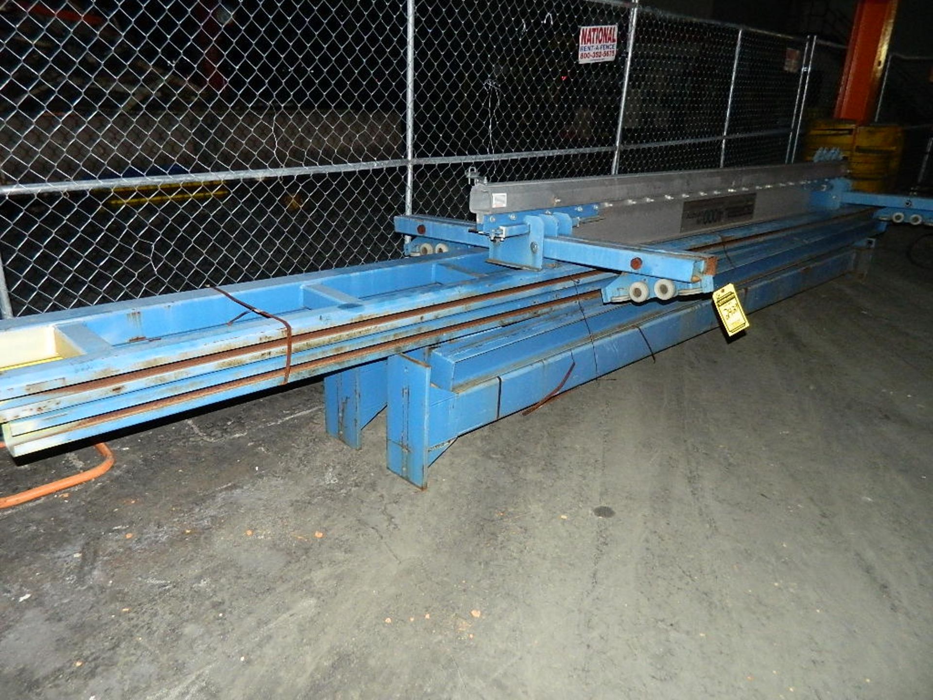 GORBEL 4,000 LB. OVERHEAD CRANE RAIL SYSTEM