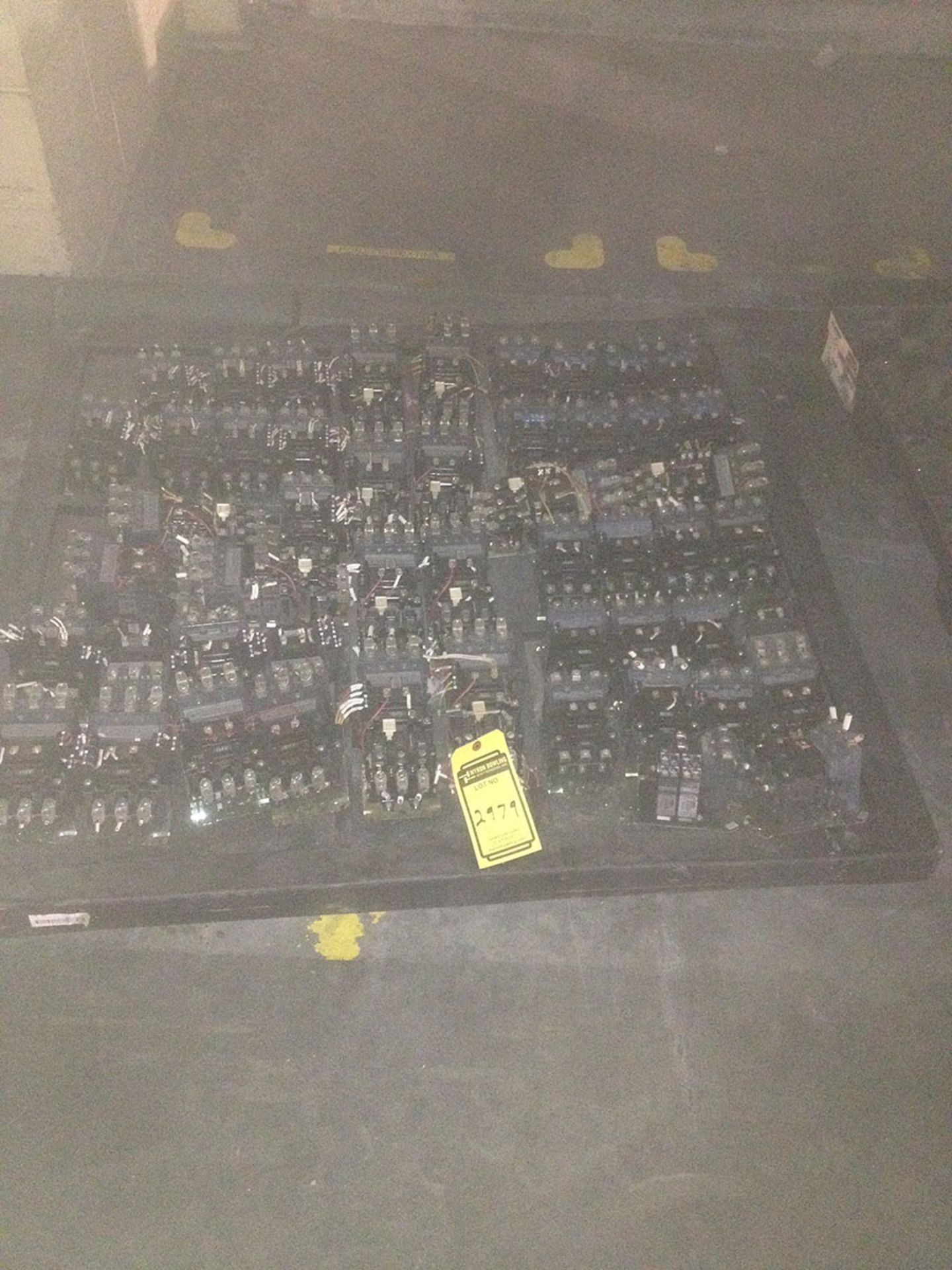 SKID OF ELECTRICAL COMPONENTS