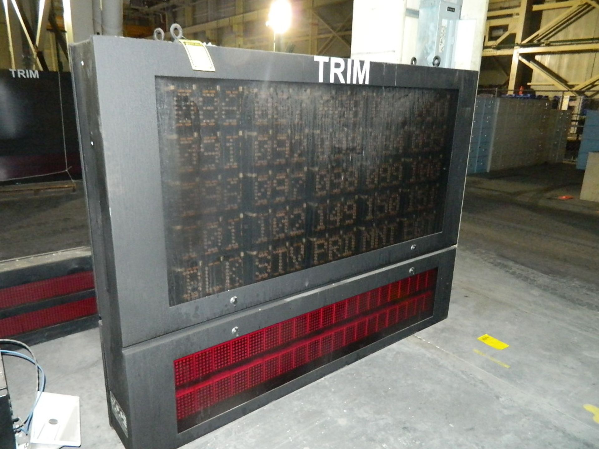 STATIC CONTROL CORPORATION ELECTRONIC MARQUEE