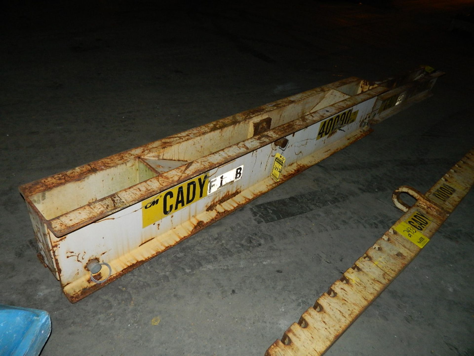 40,000 LB. MAX SPREADER BAR