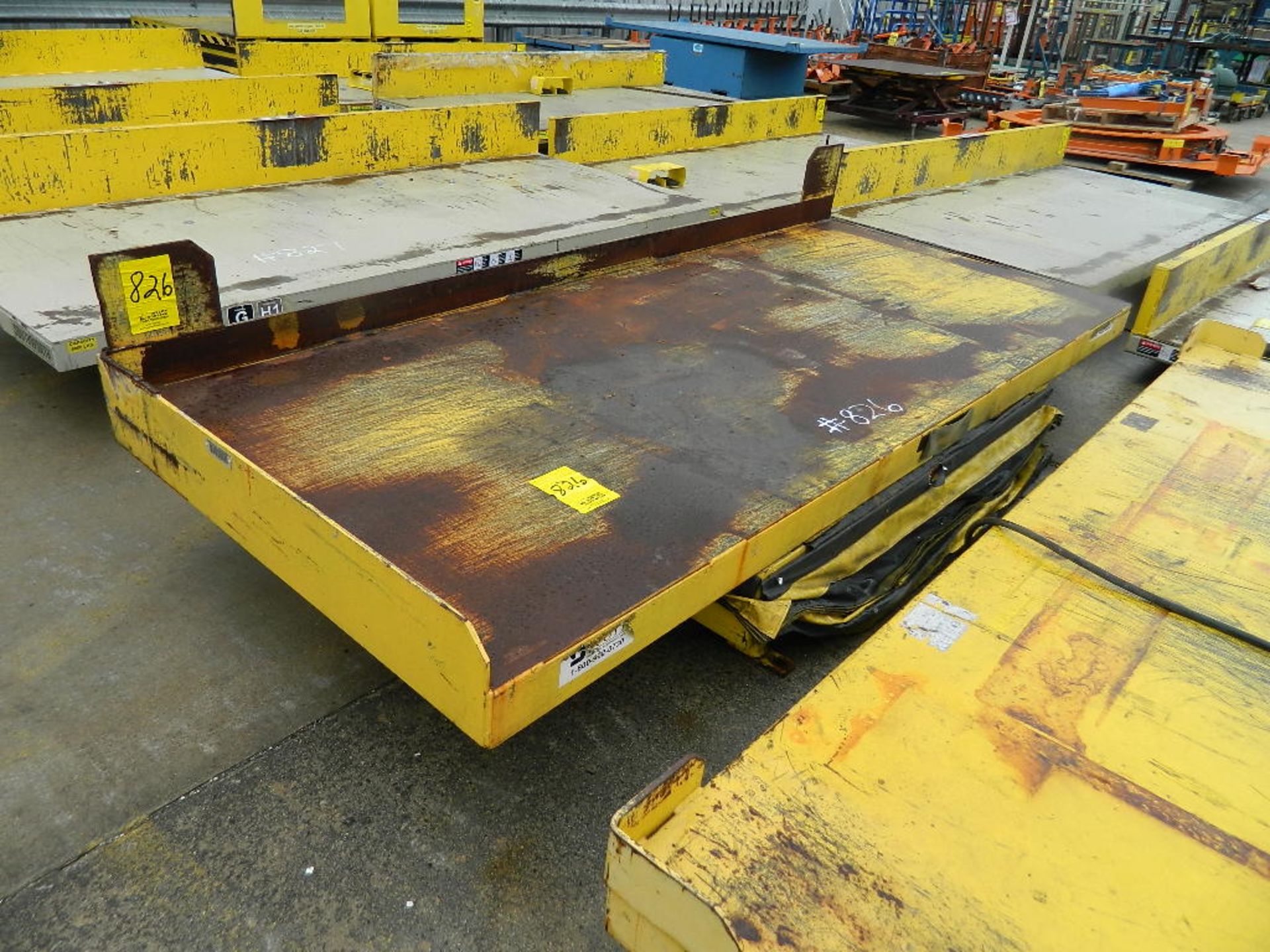 4,000 LB. CAPACITY LIFT TABLE