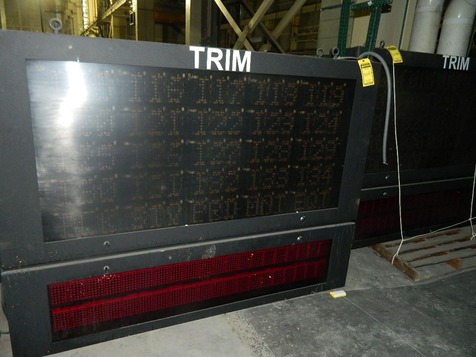 STATIC CONTROL CORPORATION ELECTRONIC MARQUEE