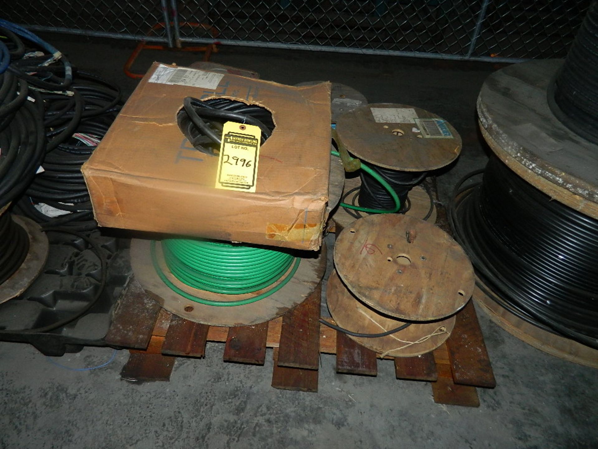 SKID OF ELECTRICAL WIRE