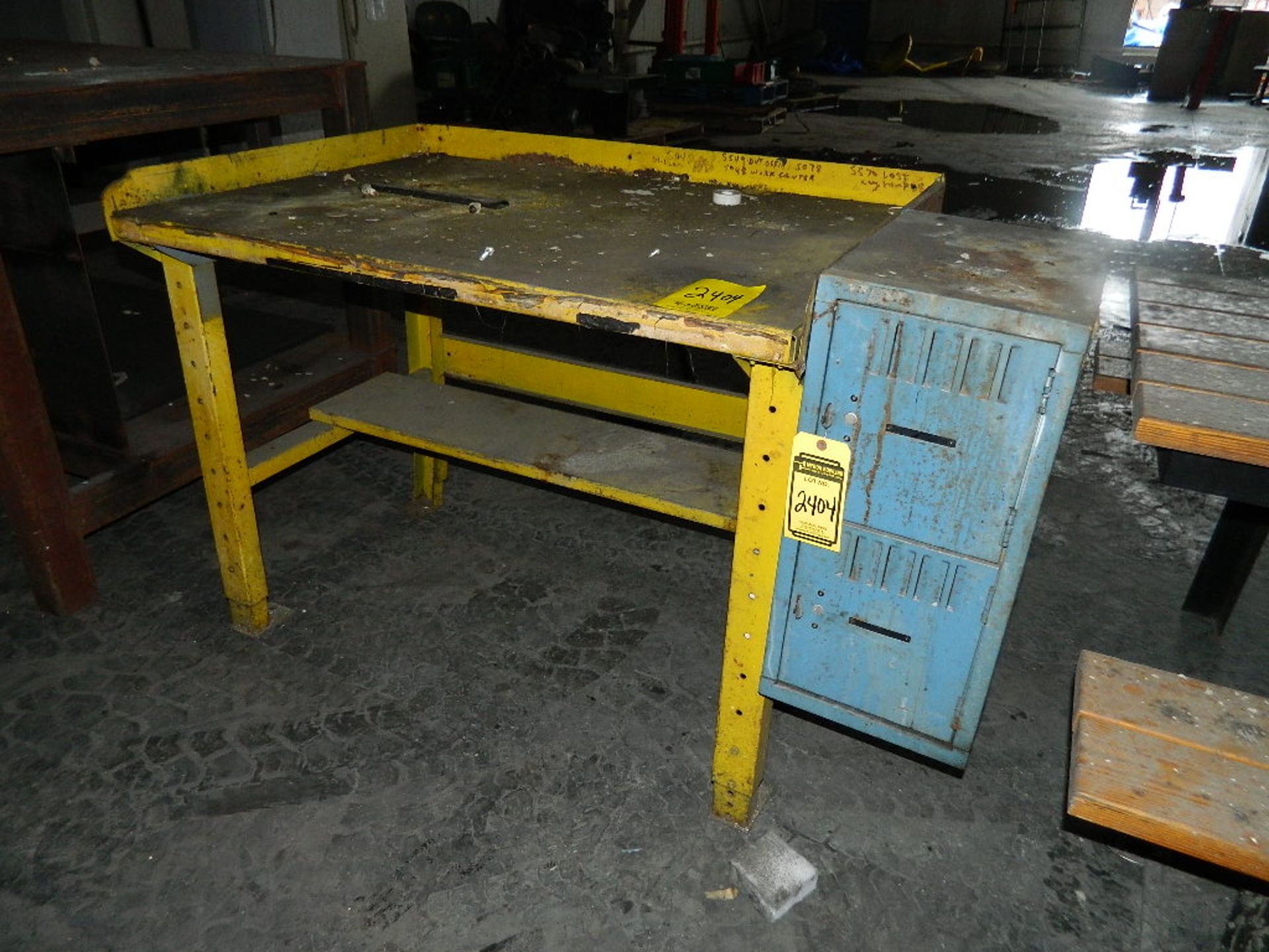 STEEL TABLE