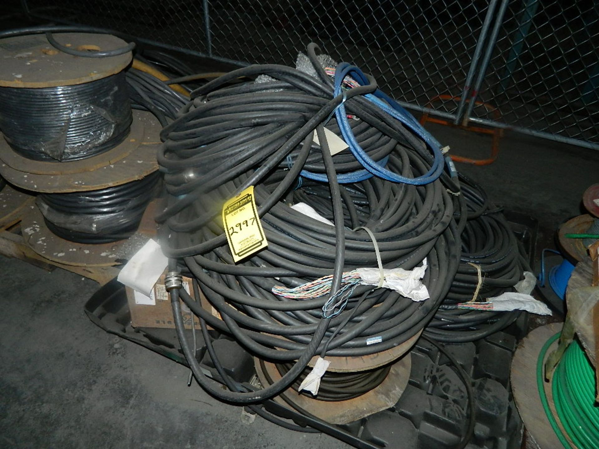 SKID OF ELECTRICAL WIRE