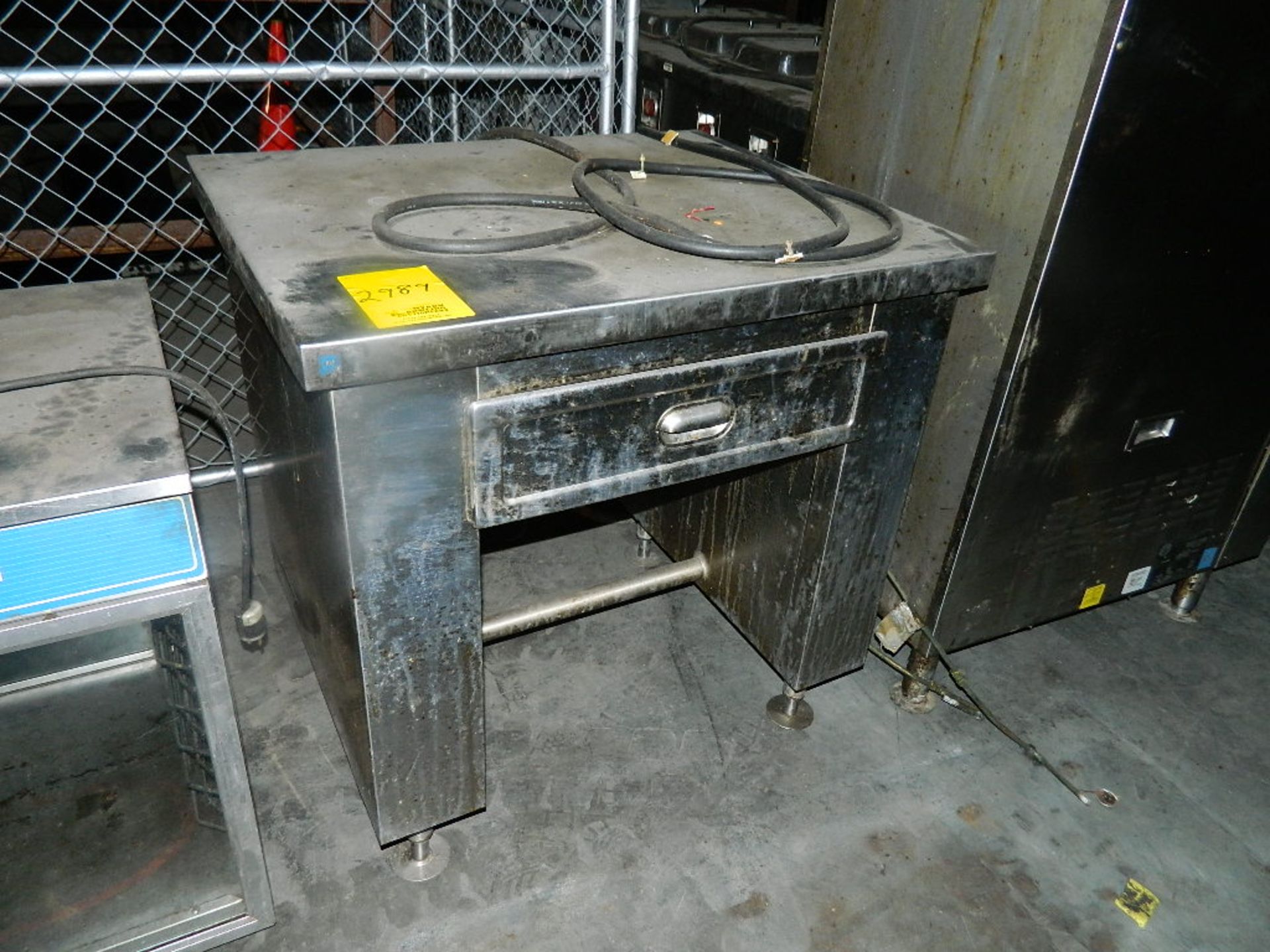 STAINLESS STEEL ELECTRIC CABINET